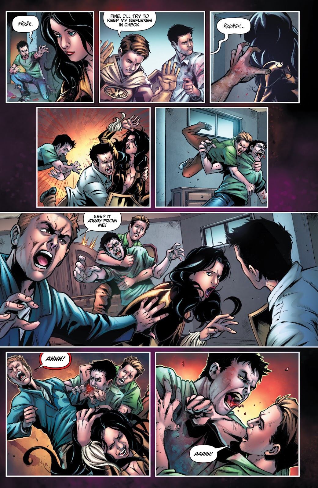 Hollywood Zombie Apocalypse issue 2 - Page 7