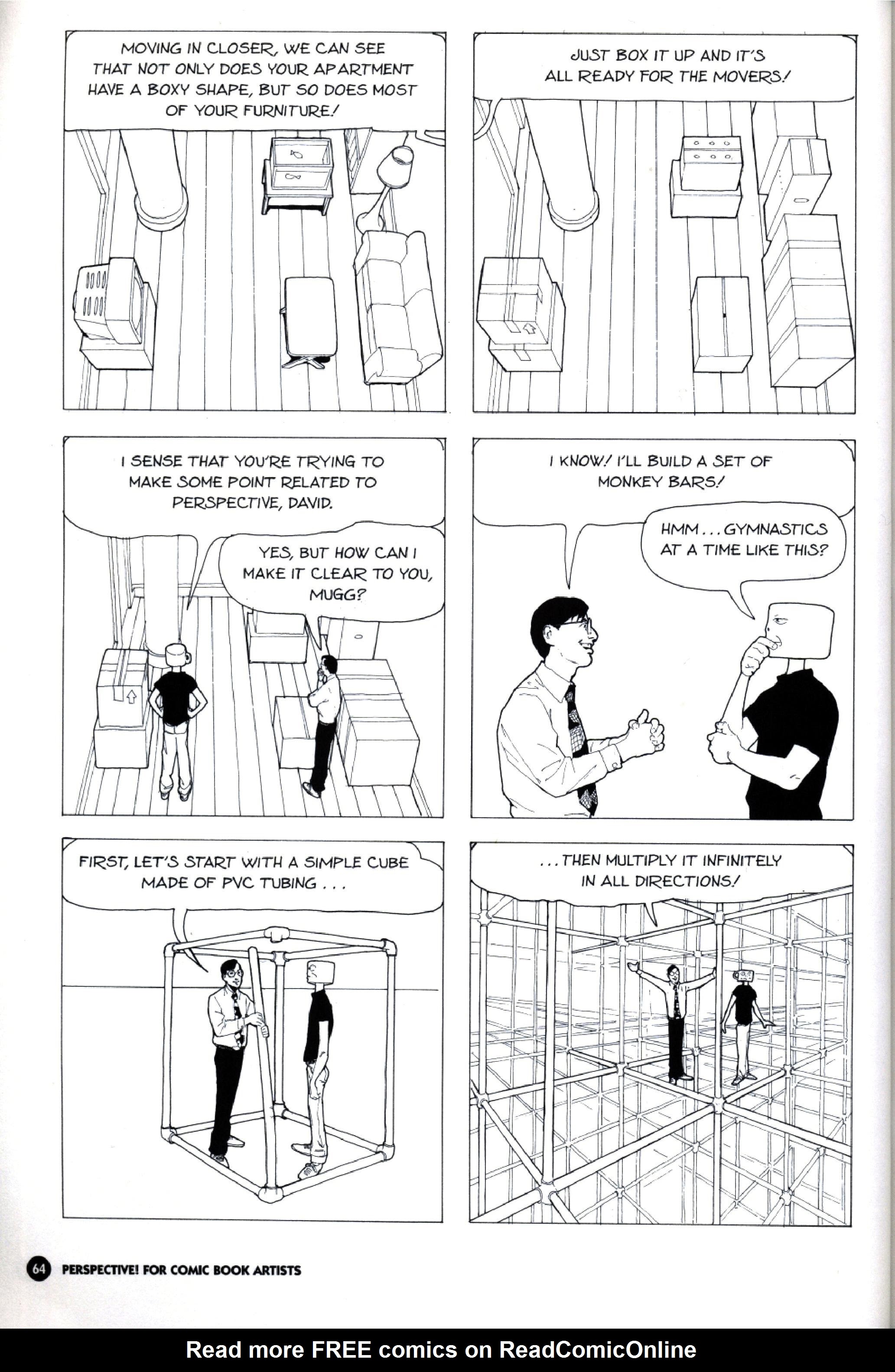 Read online Perspective! For Comic Book Artists comic -  Issue # TPB (Part 1) - 65