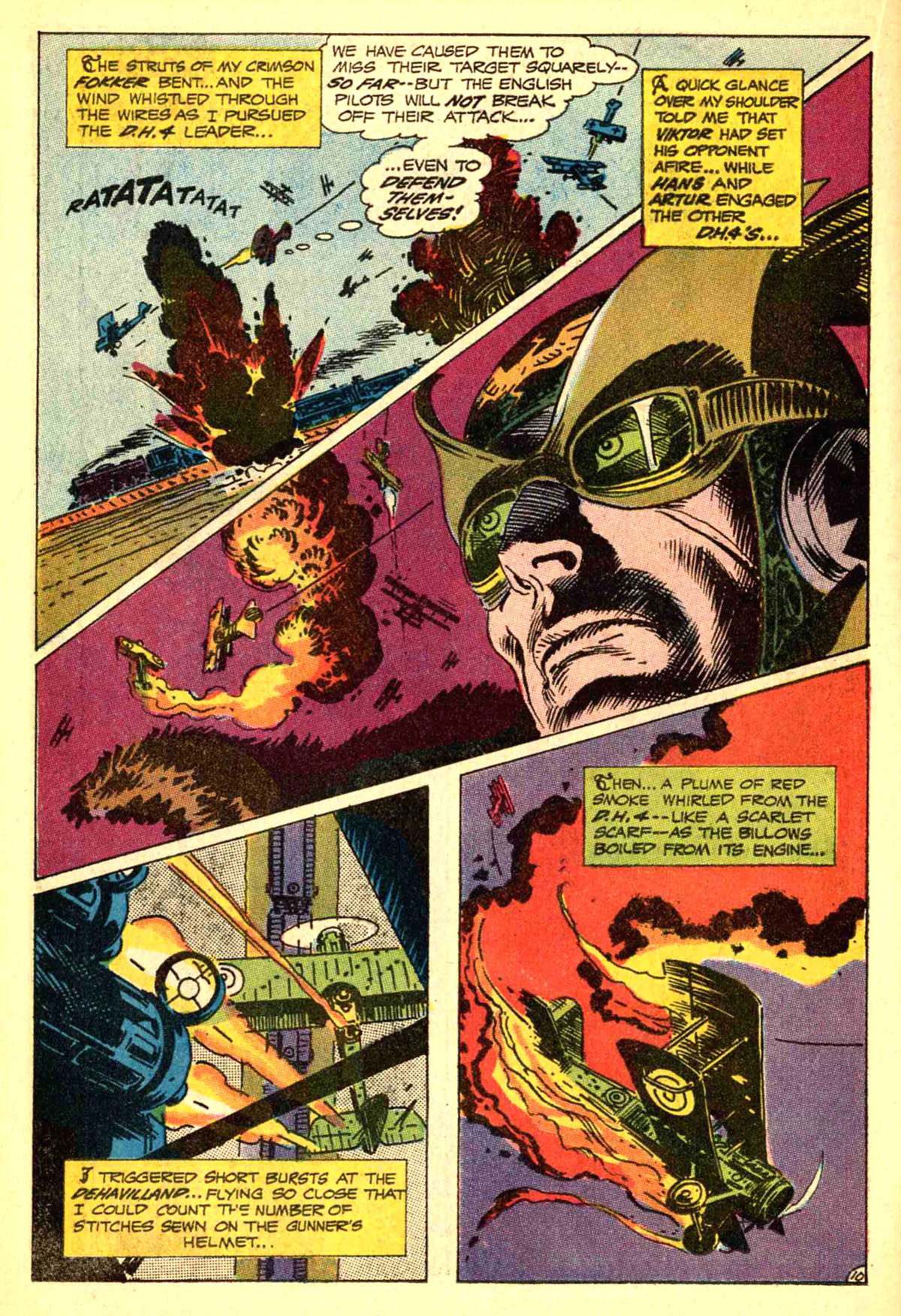 Read online Star Spangled War Stories (1952) comic -  Issue #145 - 13