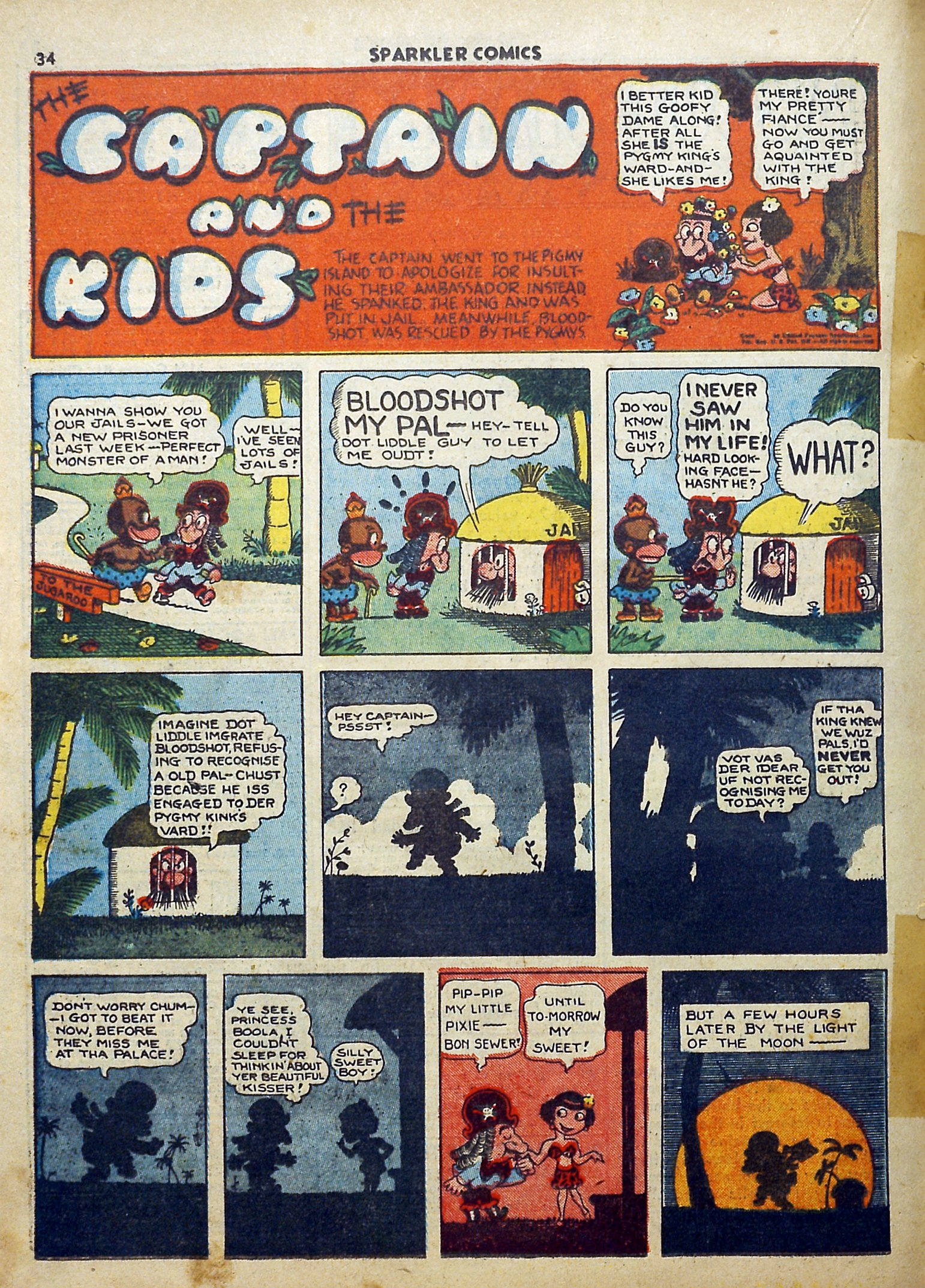 Read online Sparkler Comics comic -  Issue #2 - 30