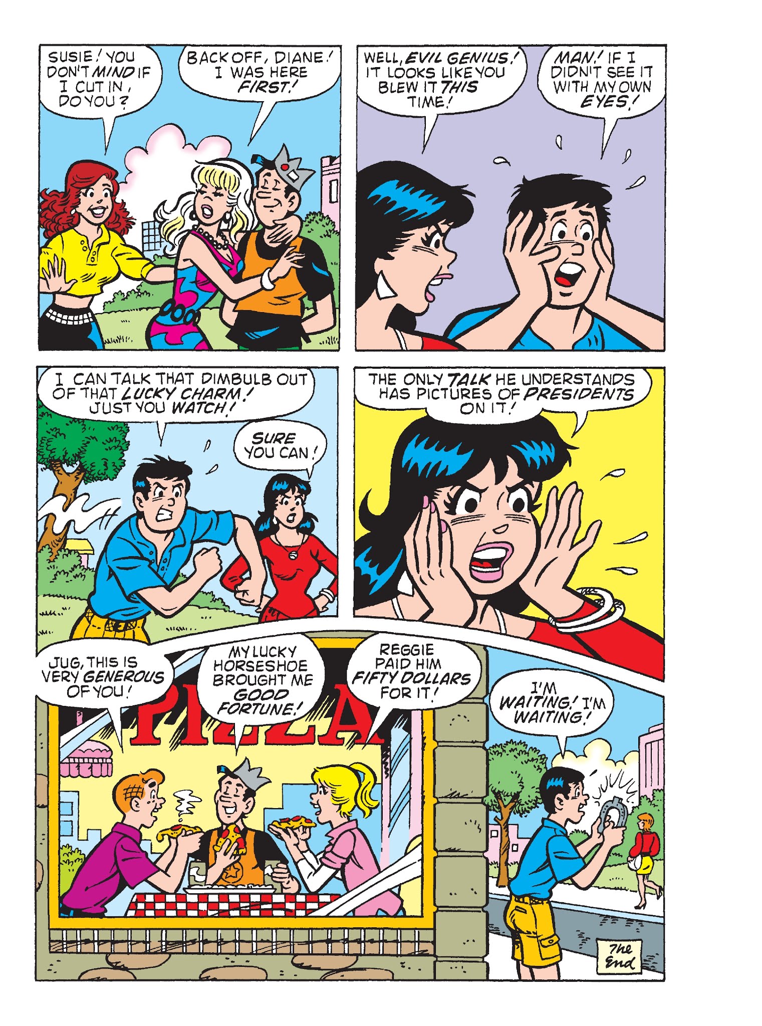 Read online Jughead and Archie Double Digest comic -  Issue #26 - 71