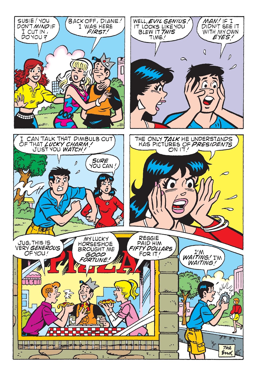 Jughead and Archie Double Digest issue 26 - Page 71