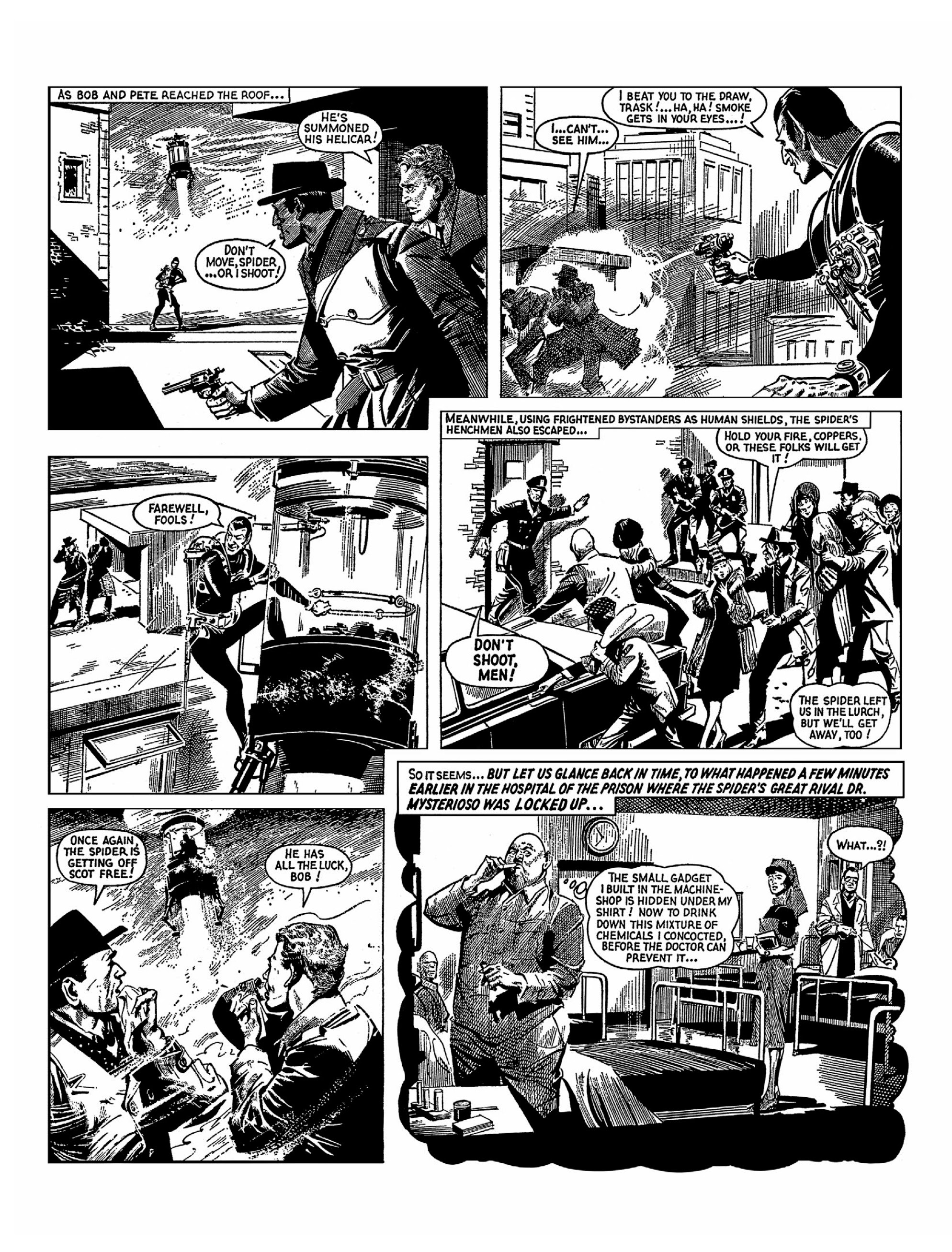 Read online The Spider's Syndicate of Crime comic -  Issue # TPB - 89
