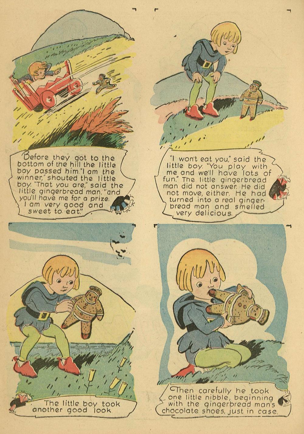 Read online Four Color Comics comic -  Issue #60 - 20