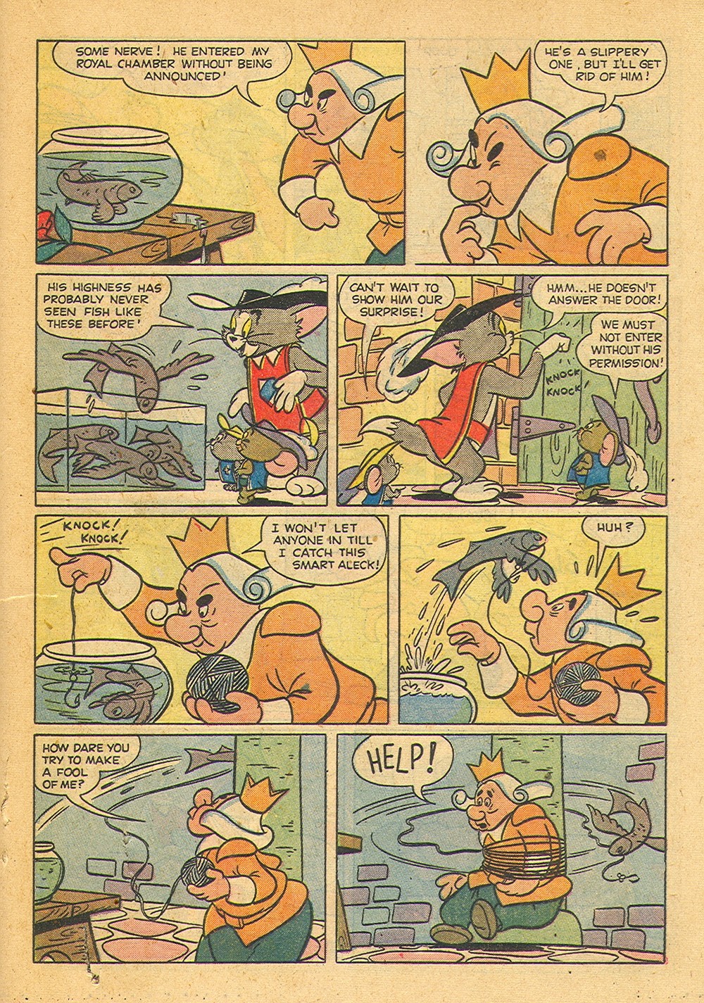 Read online Four Color Comics comic -  Issue #764 - 21