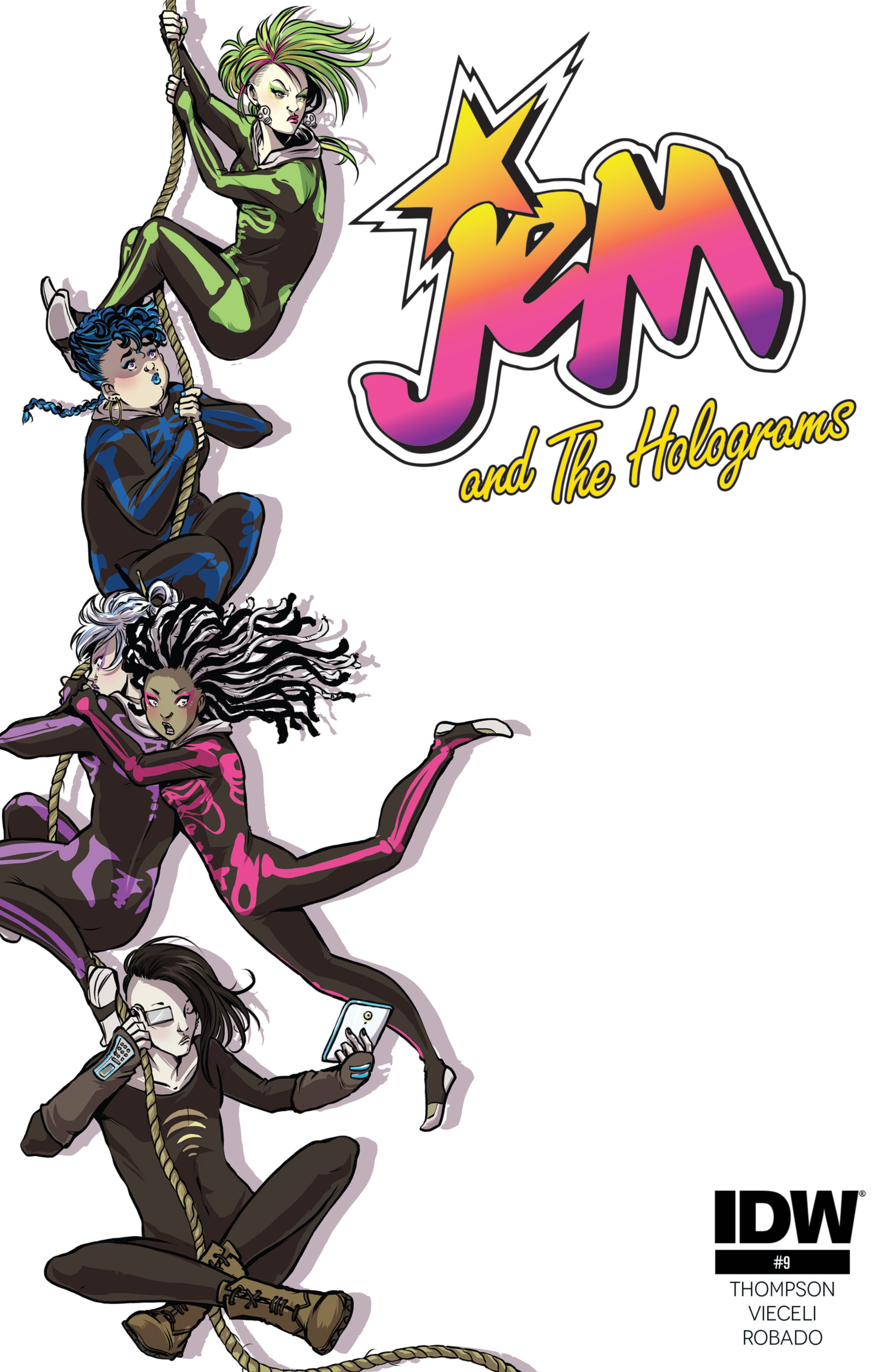 Read online Jem and The Holograms comic -  Issue #9 - 1