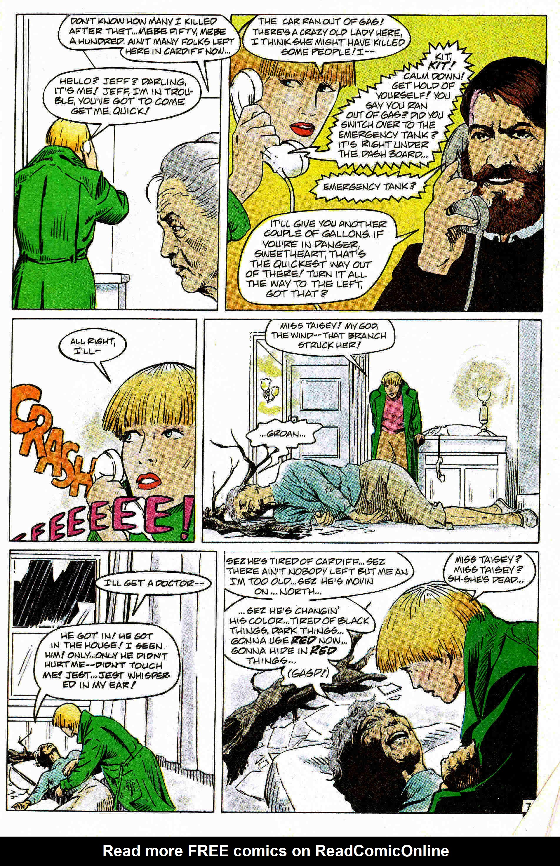 Read online Tales Of Terror comic -  Issue #9 - 8