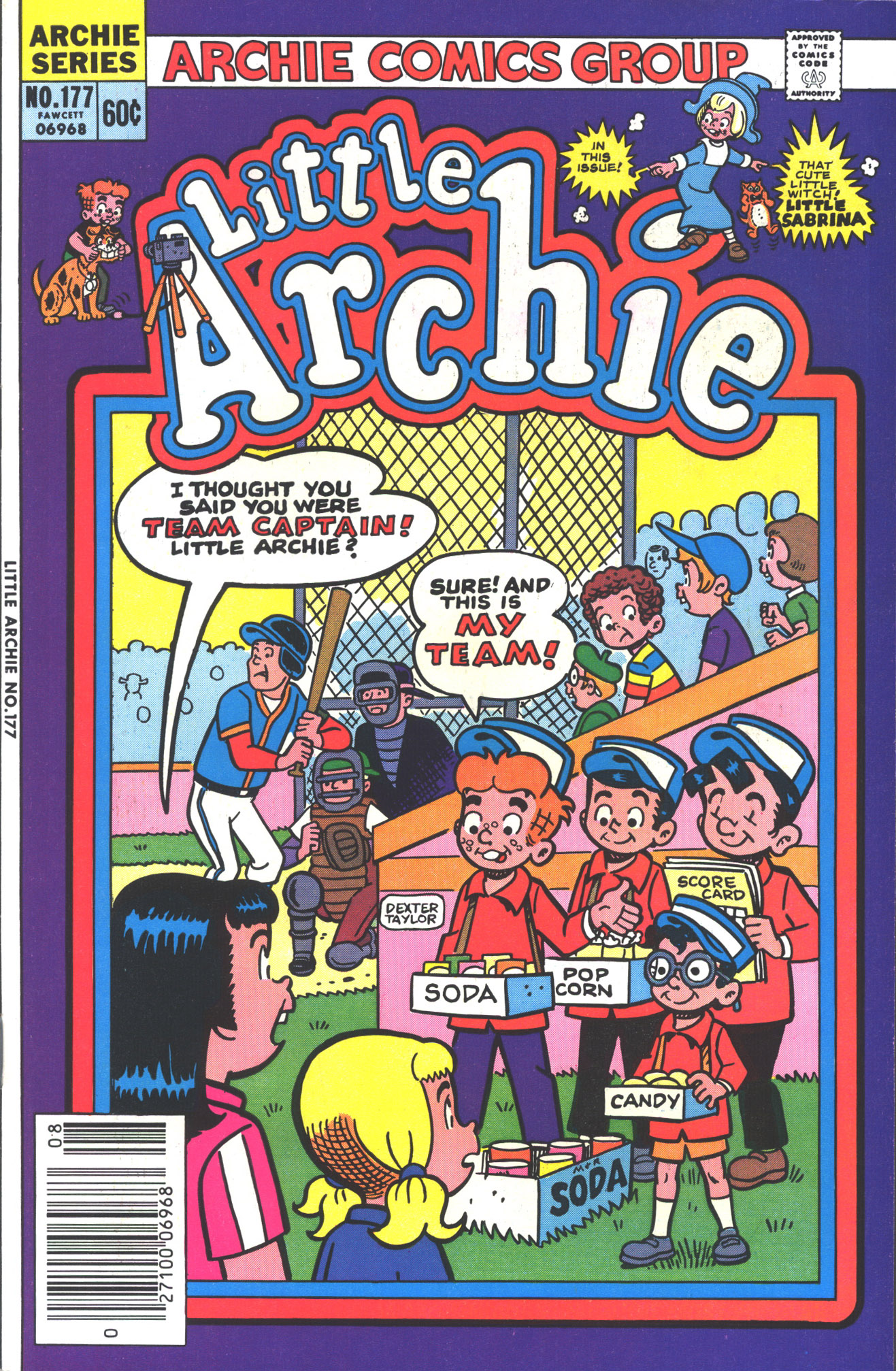 Read online The Adventures of Little Archie comic -  Issue #177 - 1