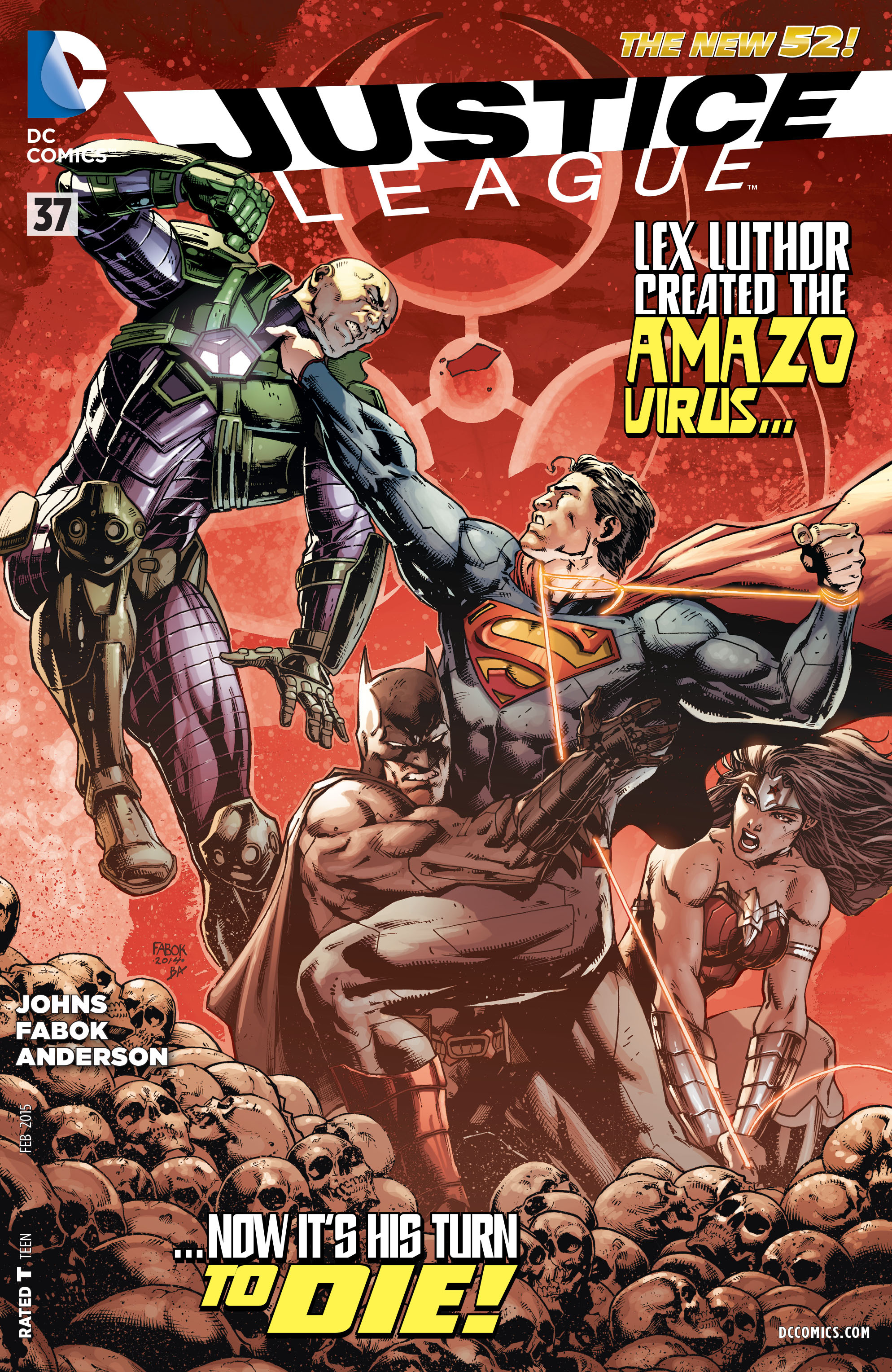 Read online Justice League (2011) comic -  Issue #37 - 18