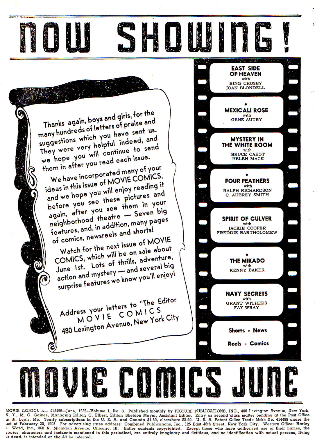 Movie Comics issue 3 - Page 2
