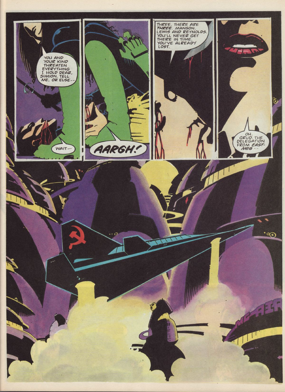 Read online Judge Dredd Megazine (vol. 3) comic -  Issue #12 - 30