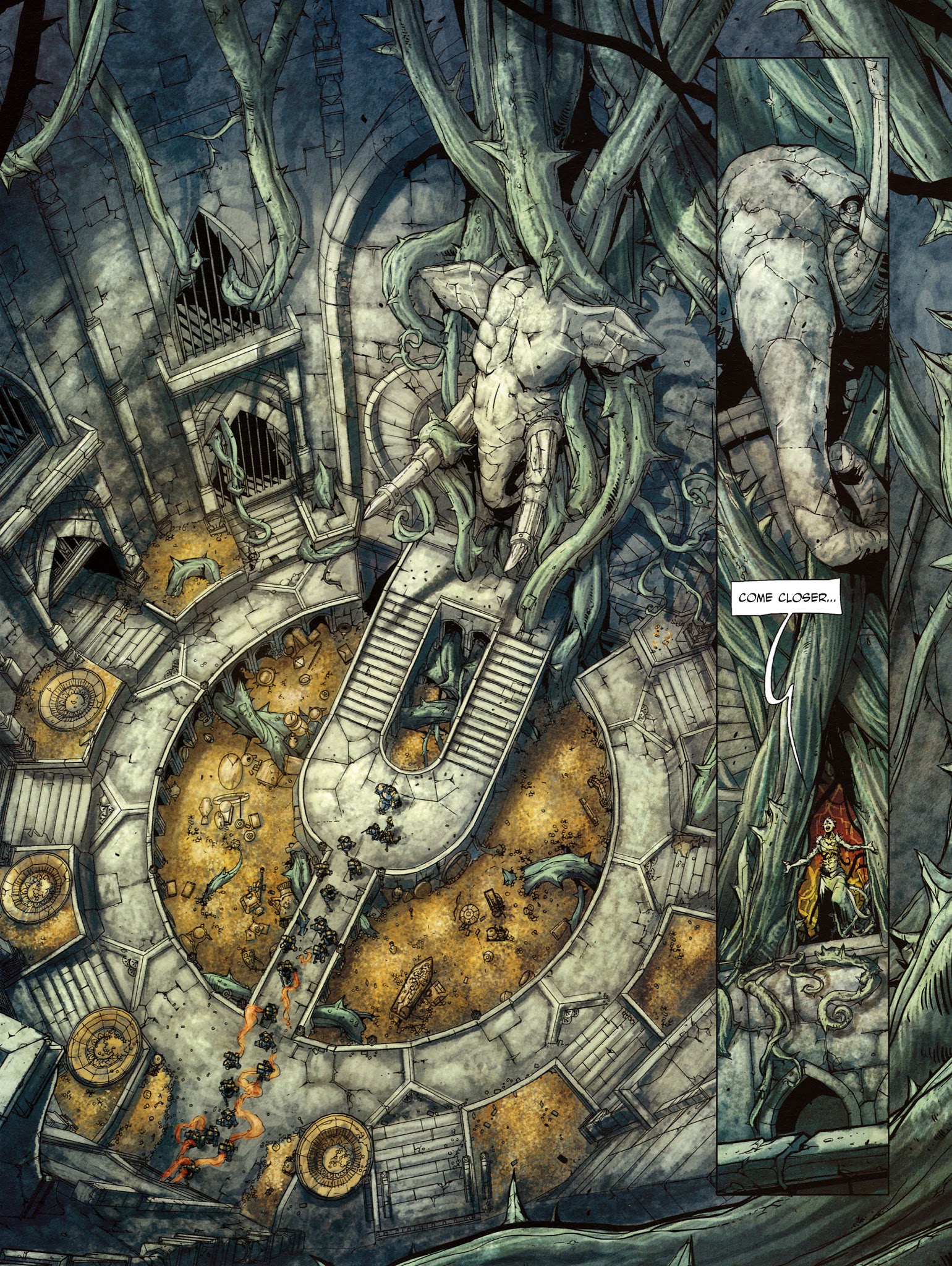 Read online Beauty and the Beast (2014) comic -  Issue #1 - 38