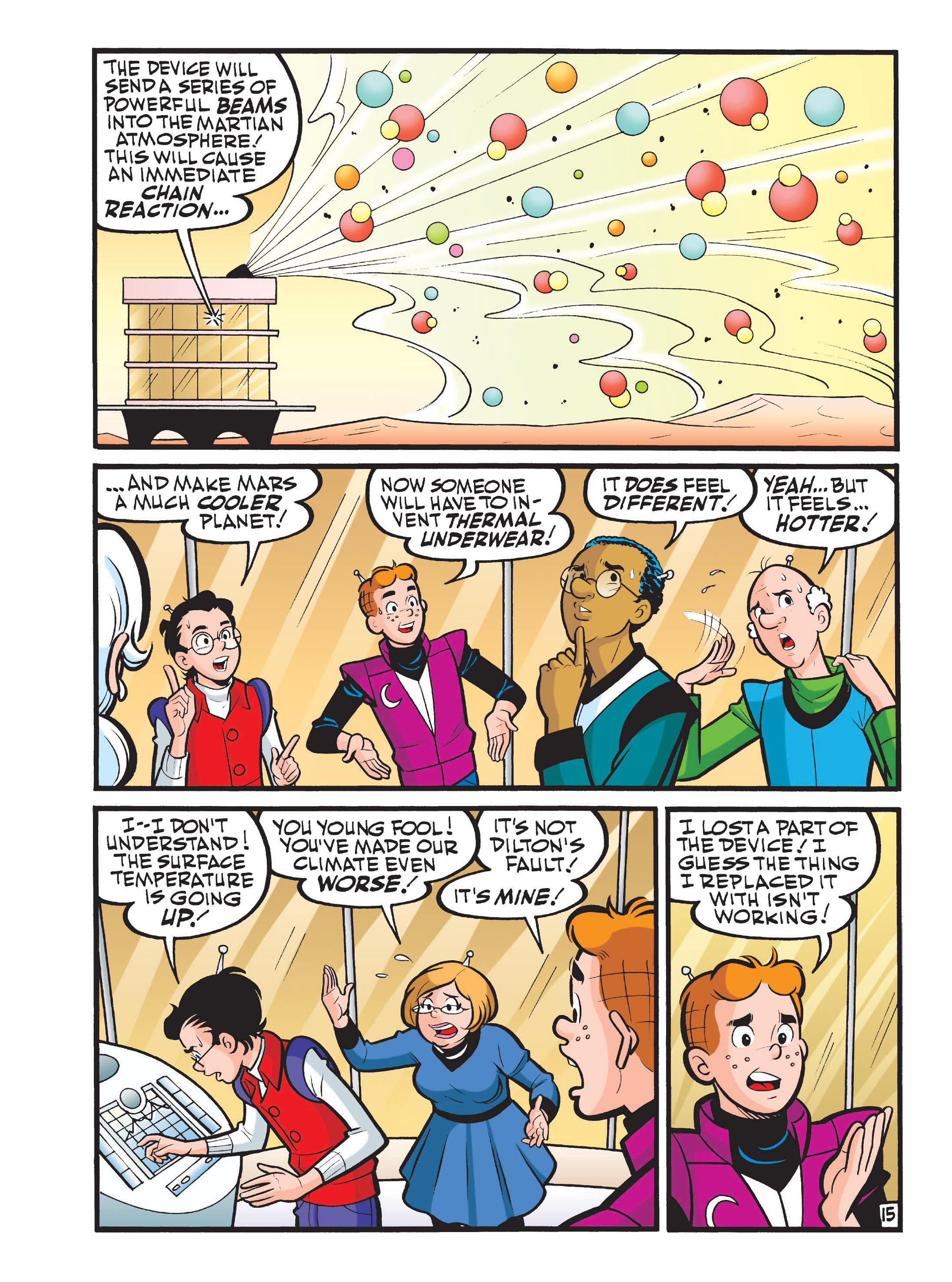 Read online Archie 75th Anniversary Digest comic -  Issue #2 - 120