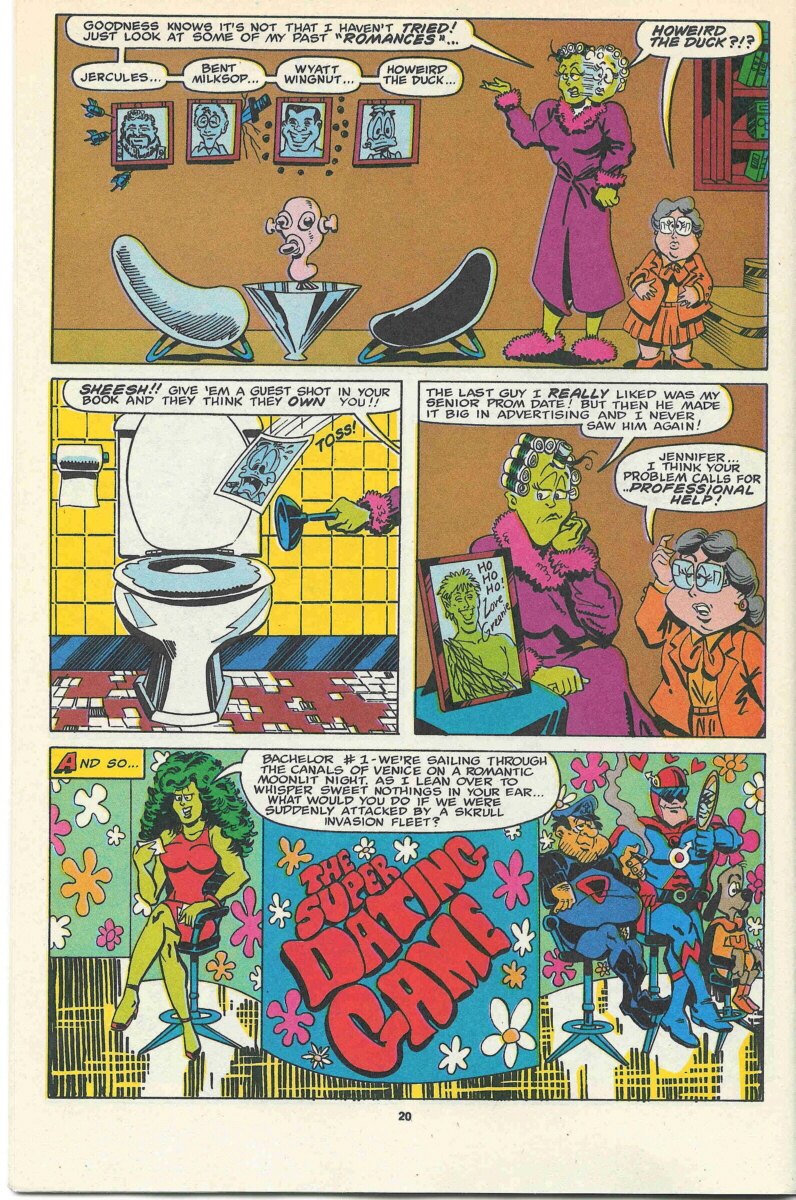 Read online What The--?! comic -  Issue #21 - 21