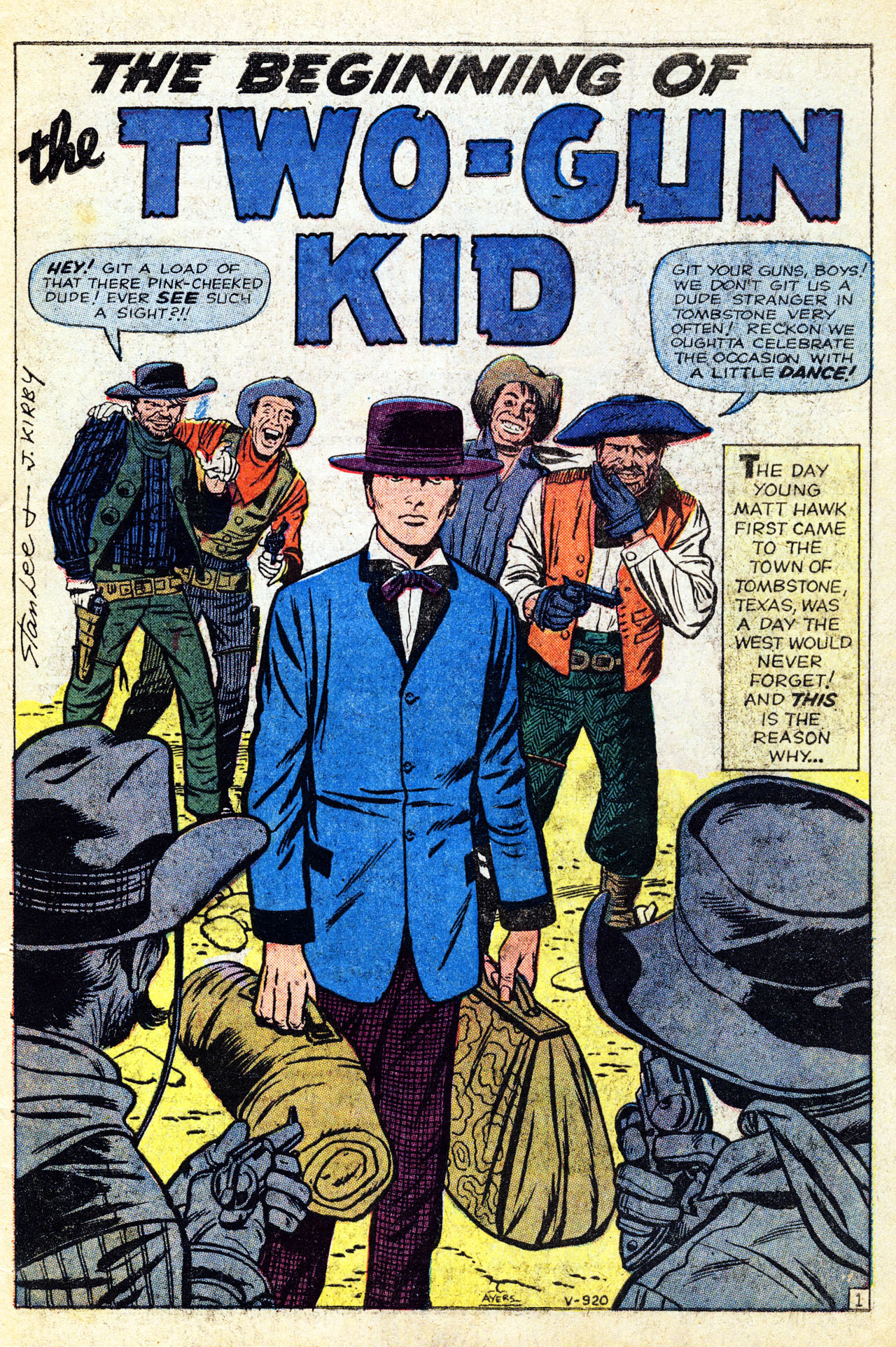 Read online Two-Gun Kid comic -  Issue #60 - 3