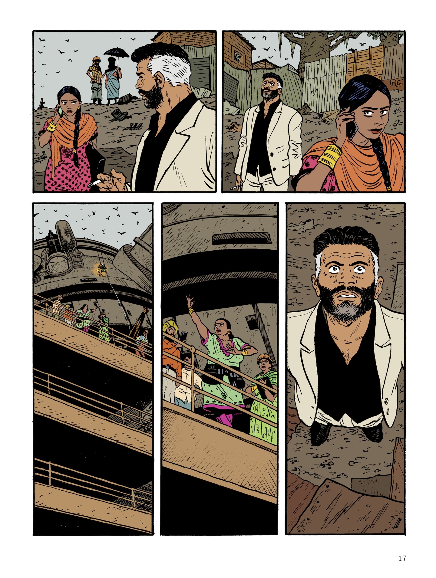 Read online Last of the Atlases comic -  Issue #8 - 15