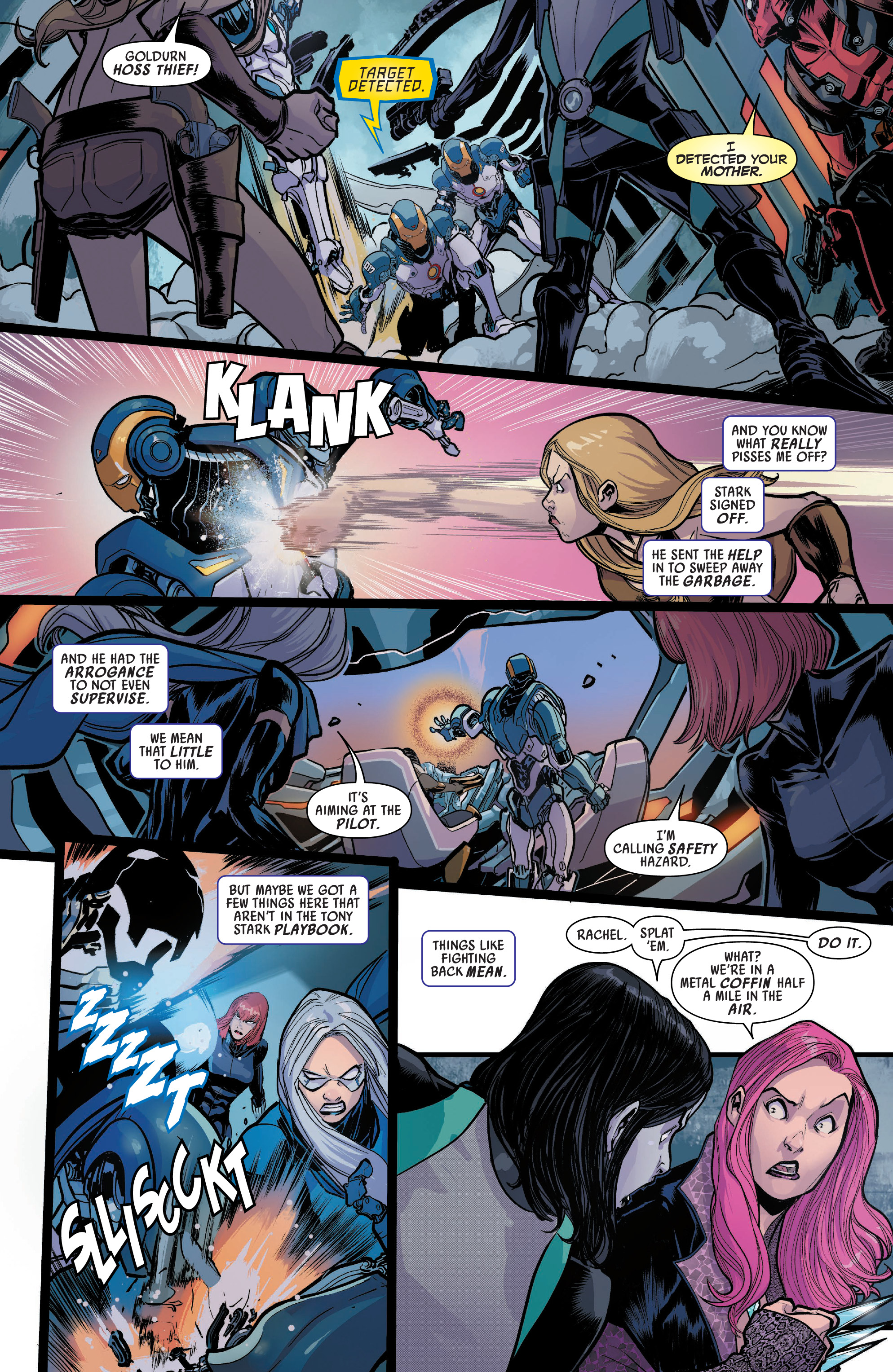 Read online Domino: Hotshots comic -  Issue # _TPB - 44