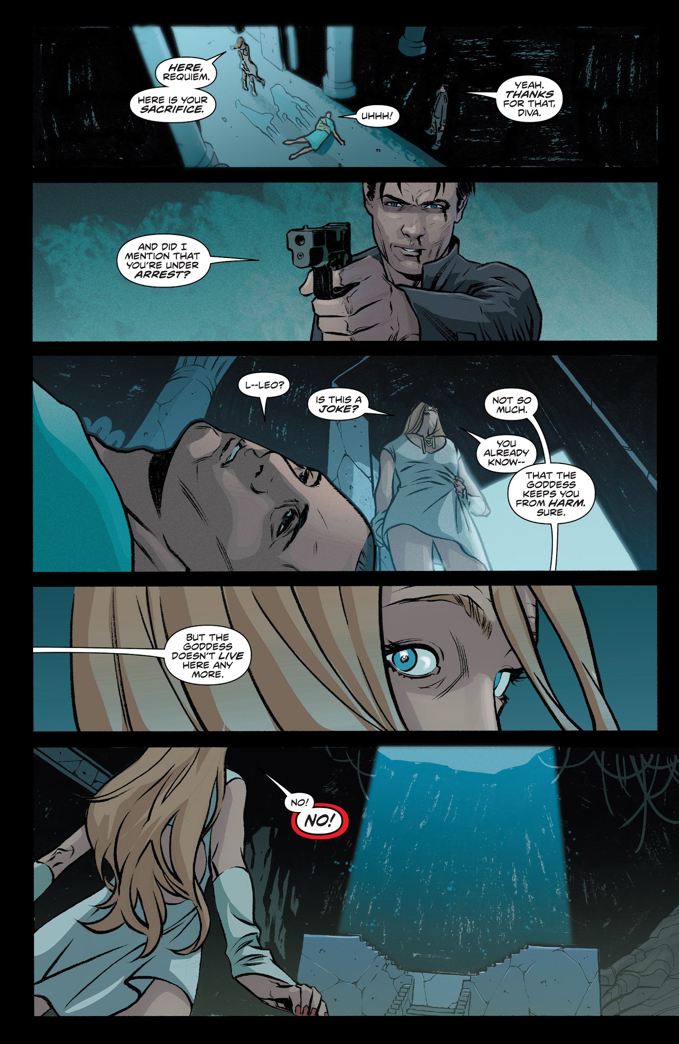 Read online Suicide Risk comic -  Issue # _TPB 1 - 91