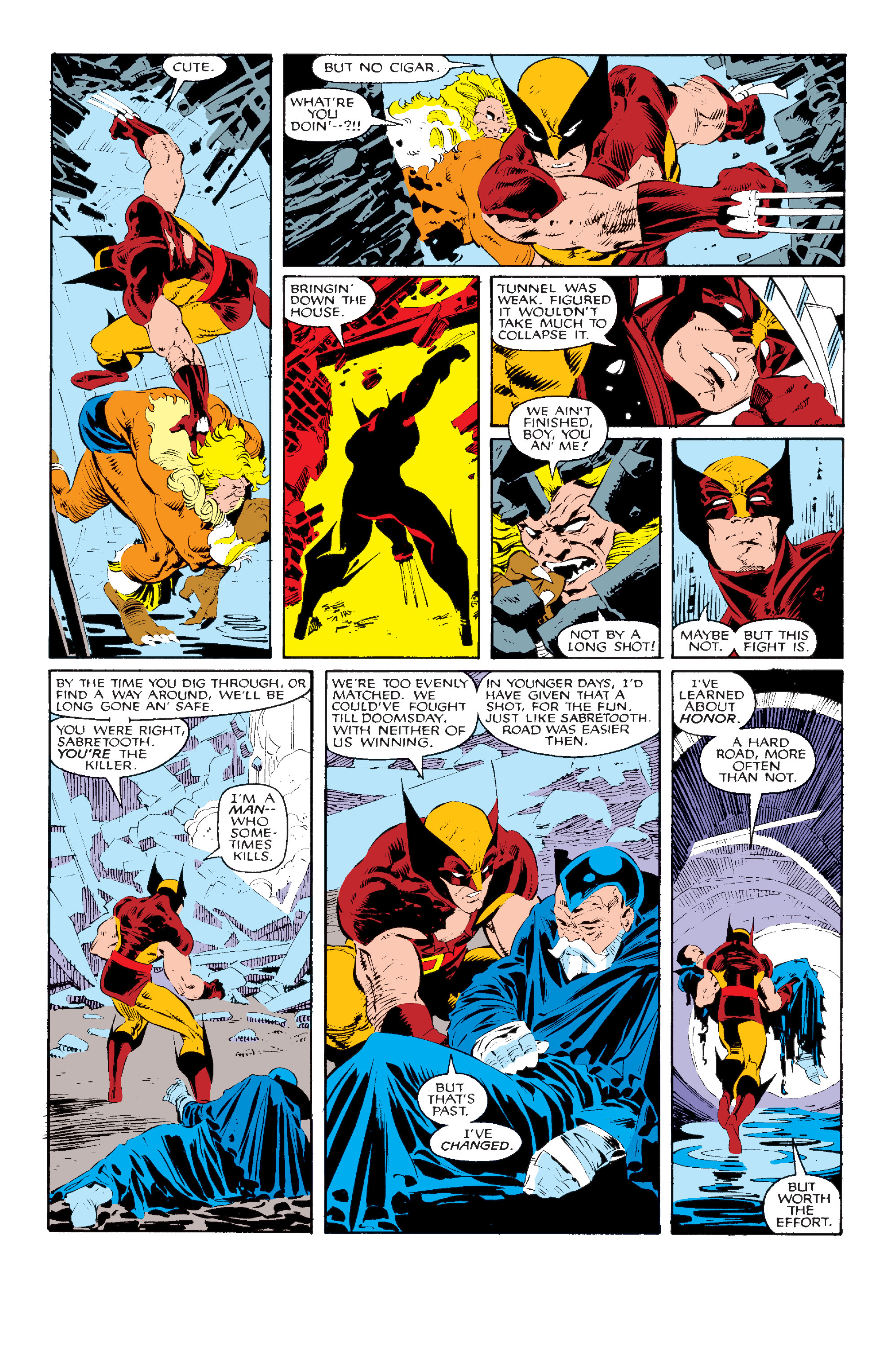 Read online Uncanny X-Men (1963) comic -  Issue #212 - 21