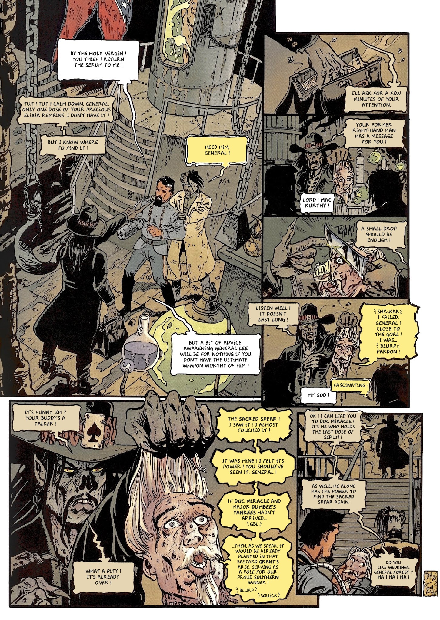 Read online Dead Hunter comic -  Issue #2 - 31