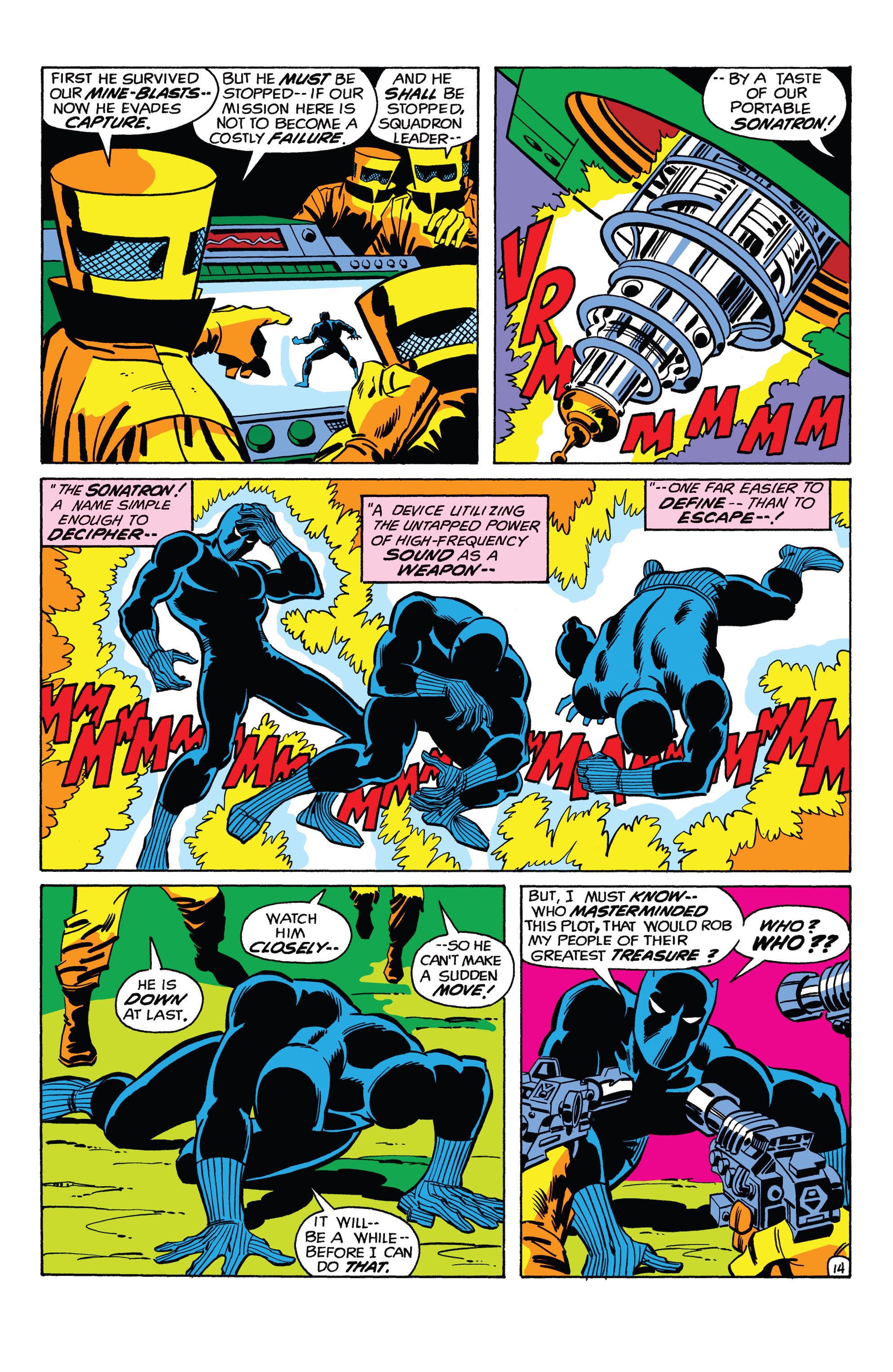 Read online Marvel Tales: Black Panther comic -  Issue # Full - 18