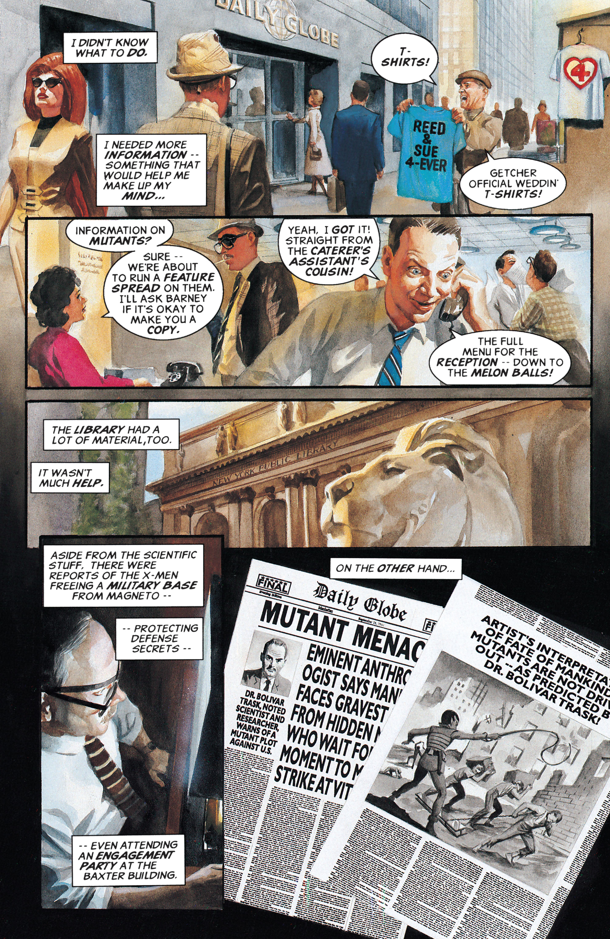 Read online Marvels 25th Anniversary comic -  Issue # TPB (Part 1) - 90