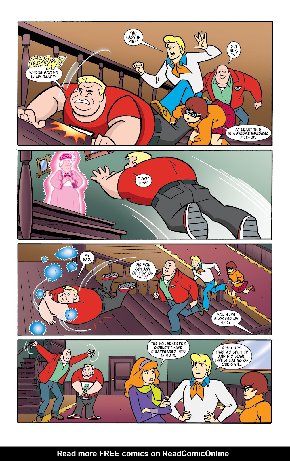 Scooby-Doo: Where Are You? issue 53 - Page 5
