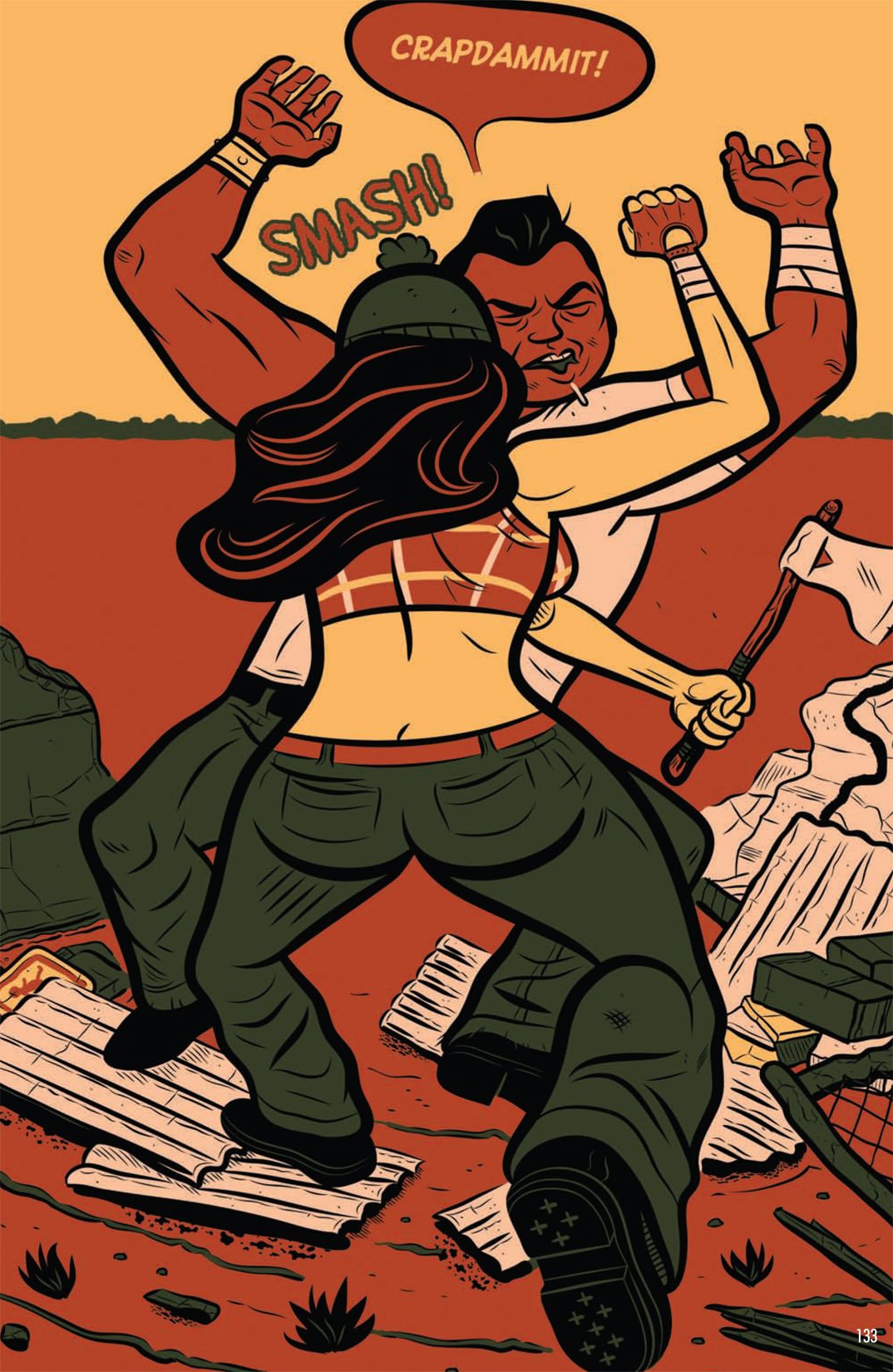 Read online PopGun comic -  Issue # Vol. 4 - 127