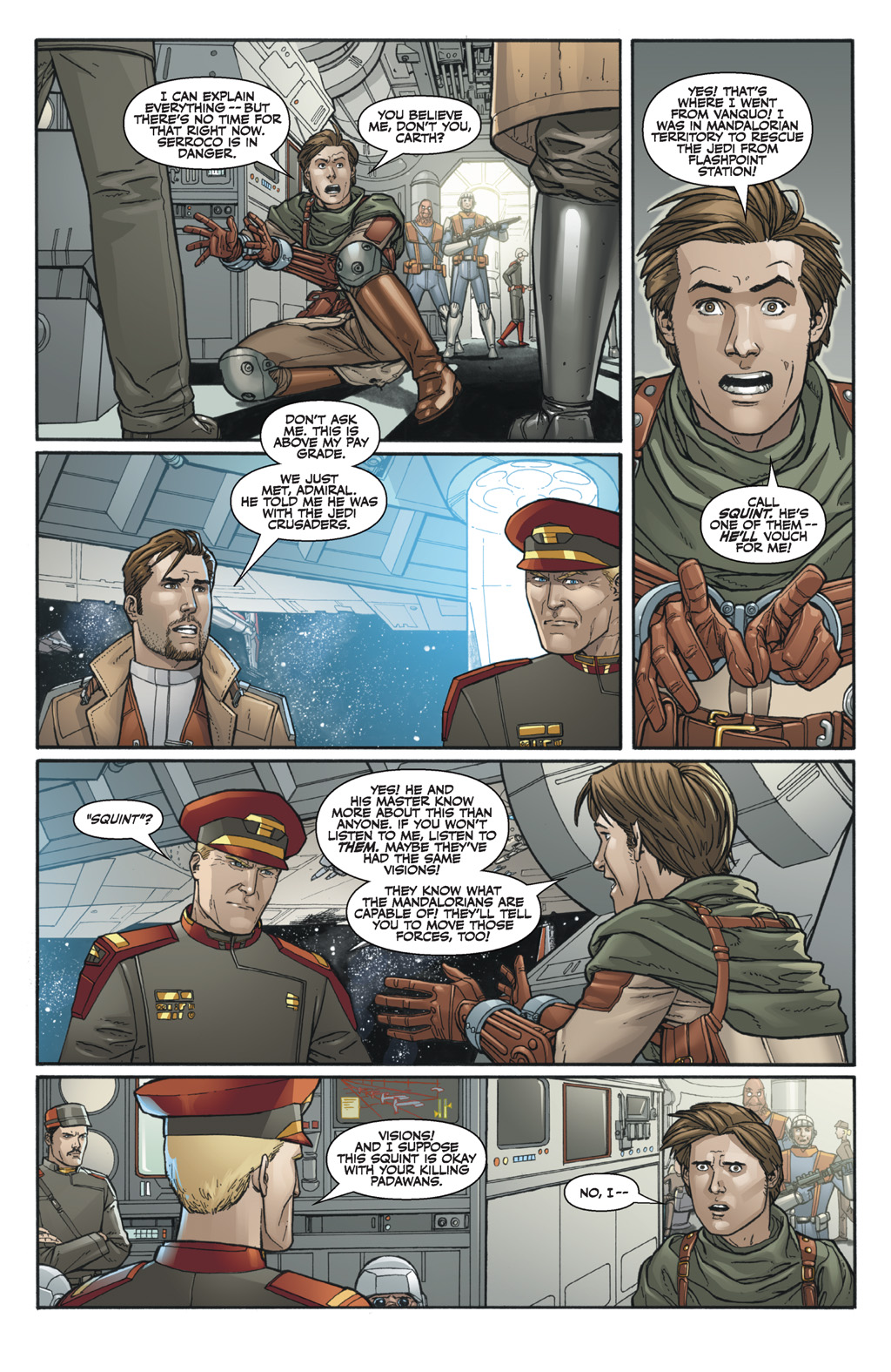 Read online Star Wars: Knights Of The Old Republic comic -  Issue #15 - 12