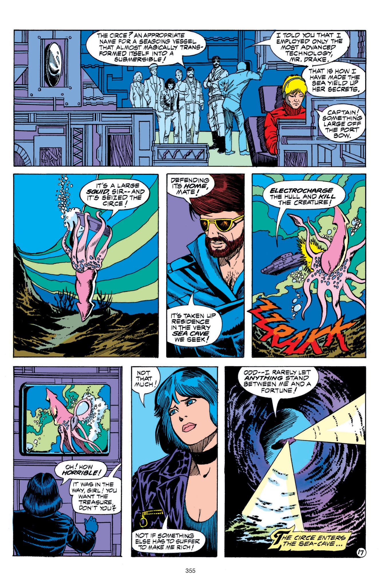 Read online Swords of the Swashbucklers comic -  Issue # TPB - 339