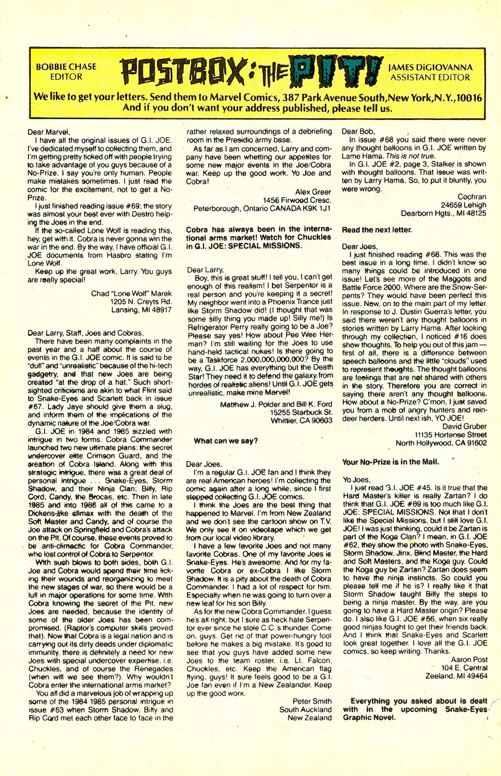 G.I. Joe: A Real American Hero issue 74 - Page 25