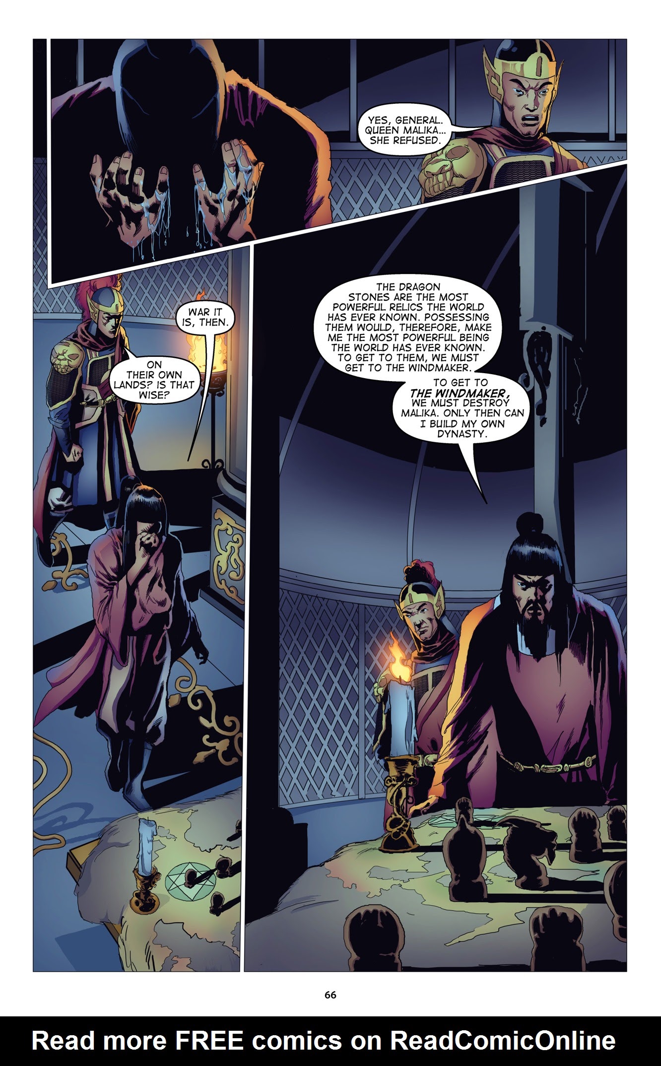 Read online Malika: Warrior Queen comic -  Issue # TPB 1 (Part 1) - 68