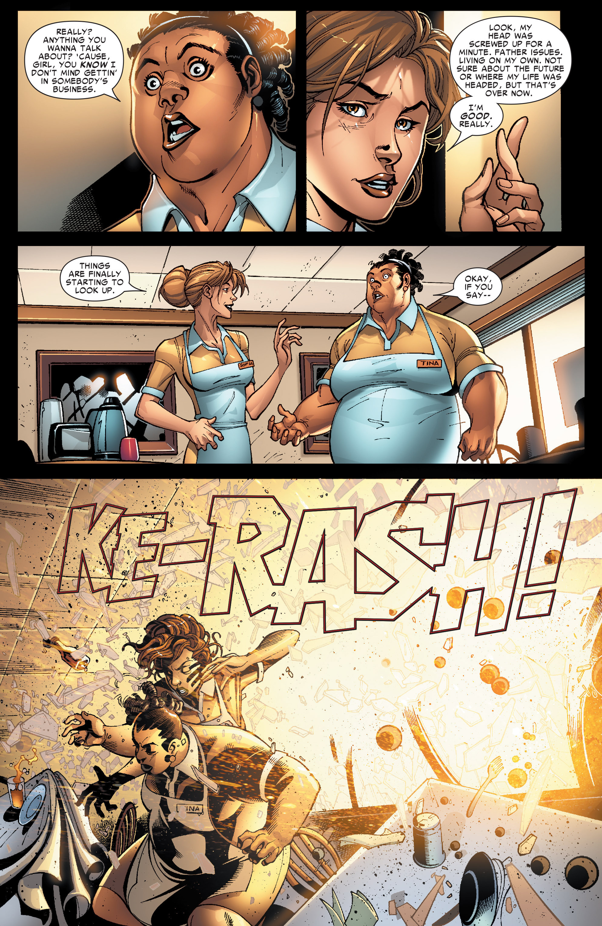 Read online New Warriors (2007) comic -  Issue #4 - 16