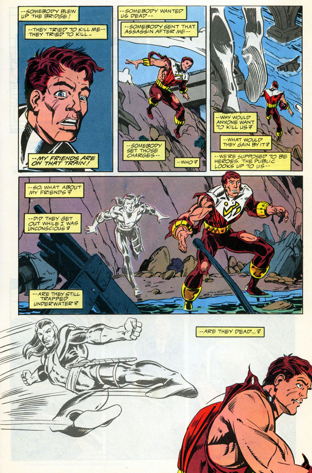 Read online Strikeforce: Morituri comic -  Issue #29 - 5