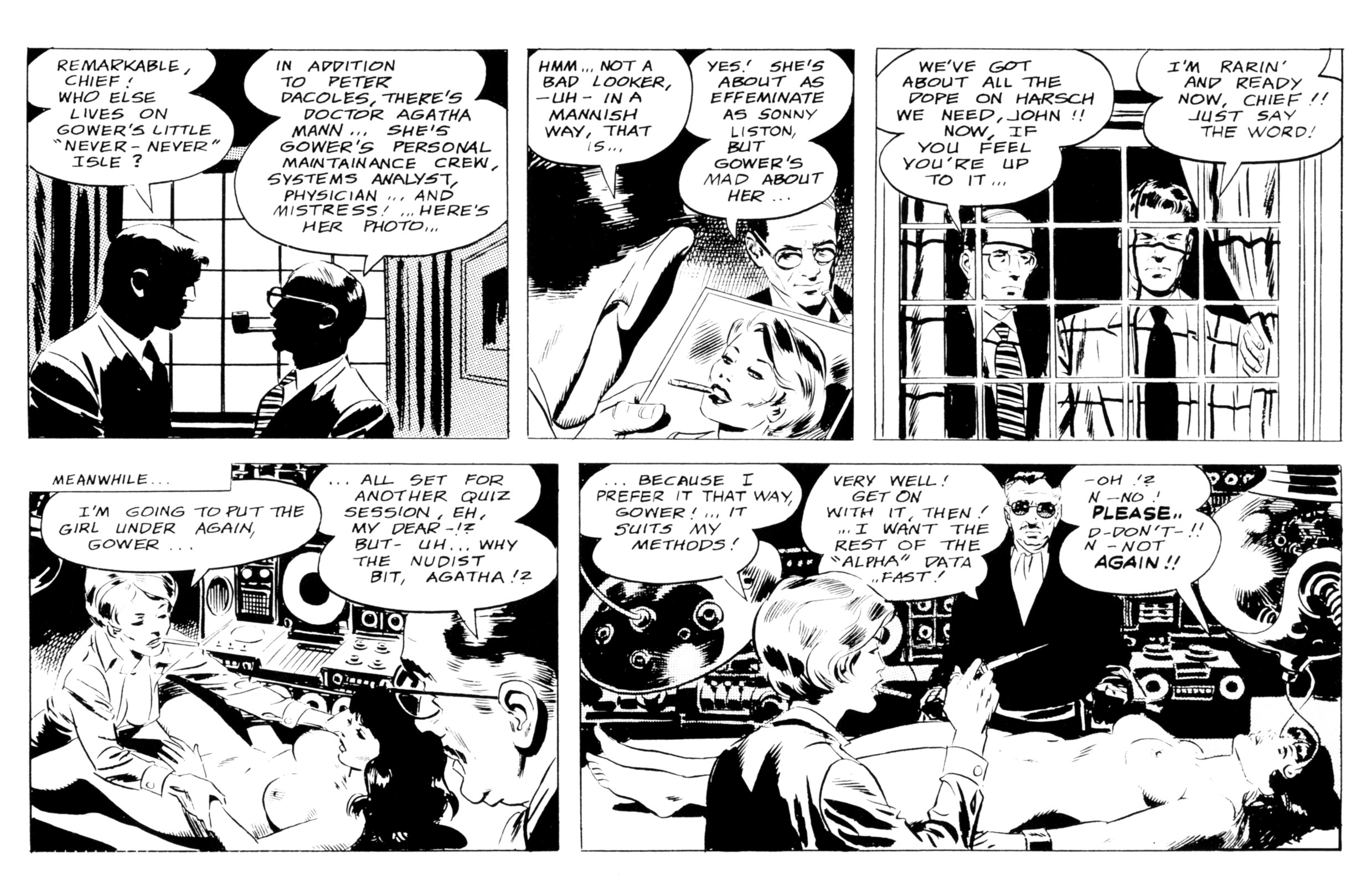 Read online Wallace Wood's Cannon comic -  Issue #6 - 10