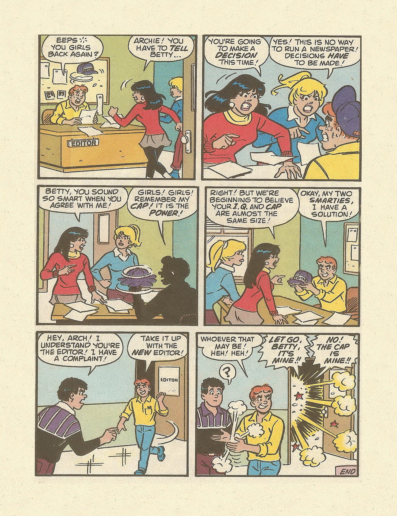 Read online Betty and Veronica Digest Magazine comic -  Issue #115 - 91