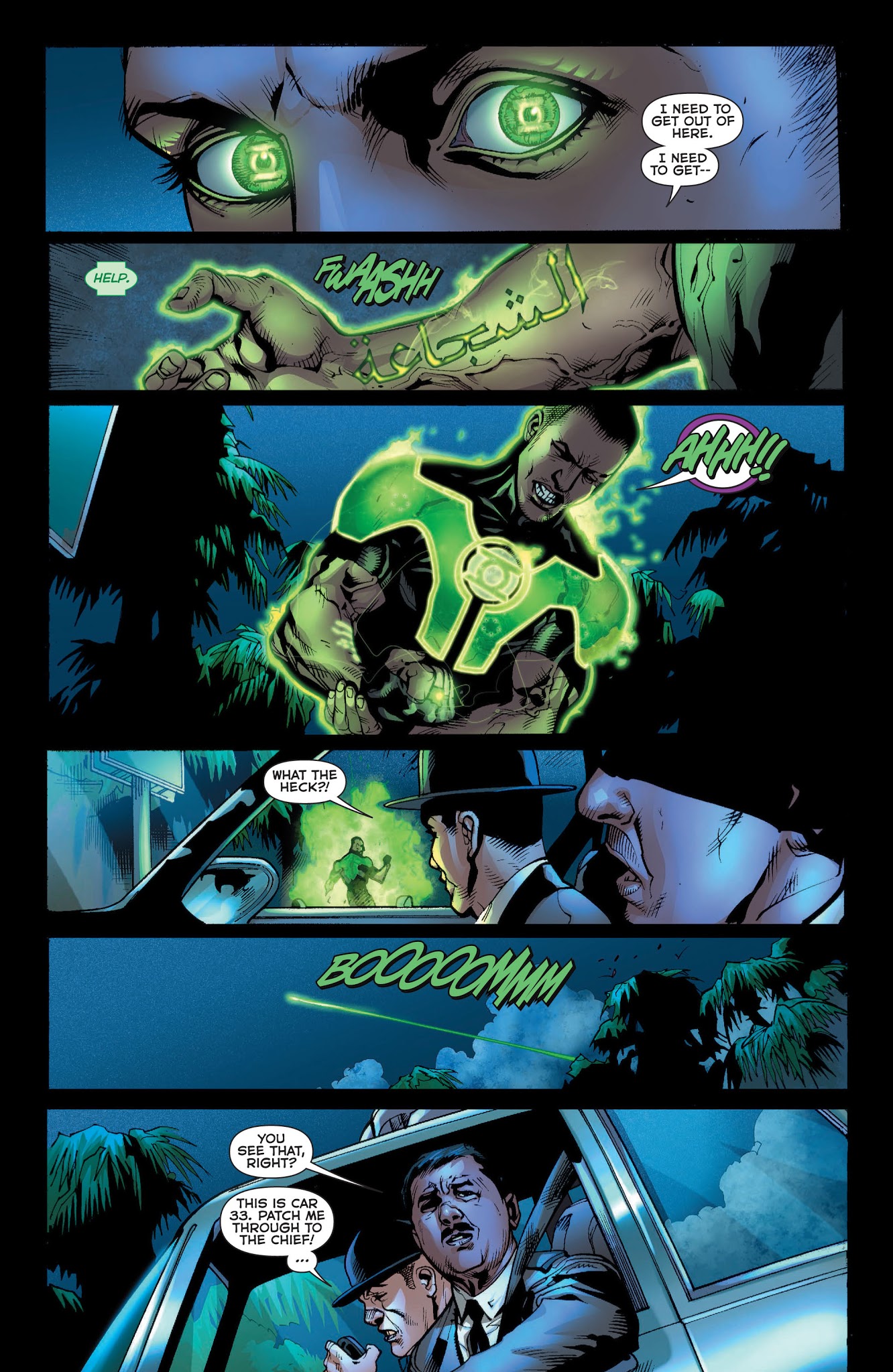 Read online Green Lantern: Rise of the Third Army comic -  Issue # TPB - 24