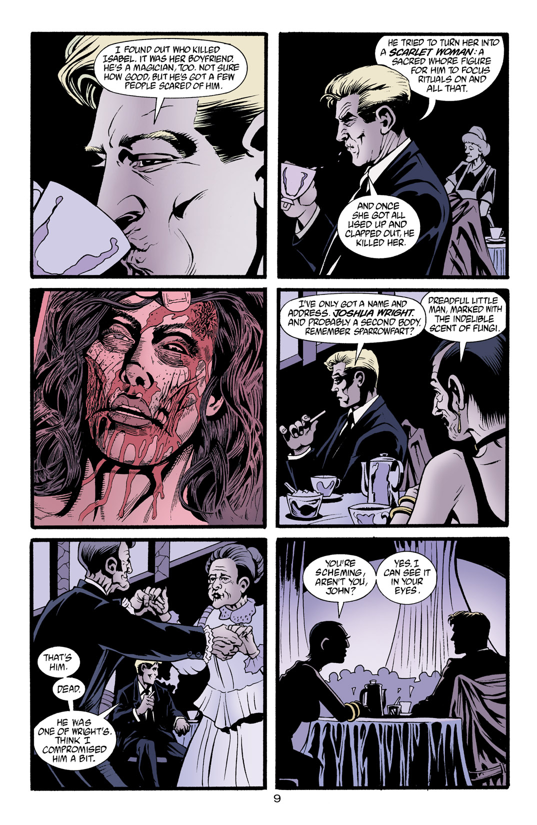 Read online Hellblazer comic -  Issue #138 - 10