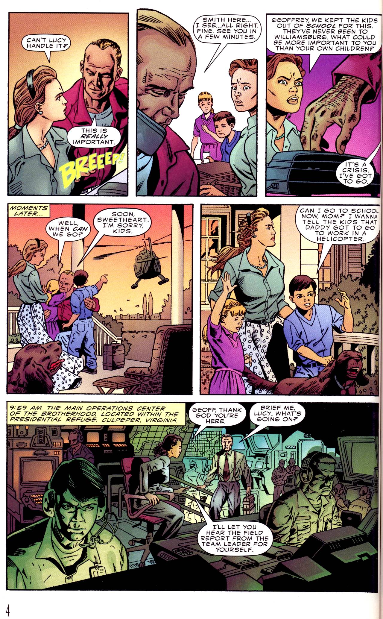 Read online Fatale (1996) comic -  Issue #5 - 5