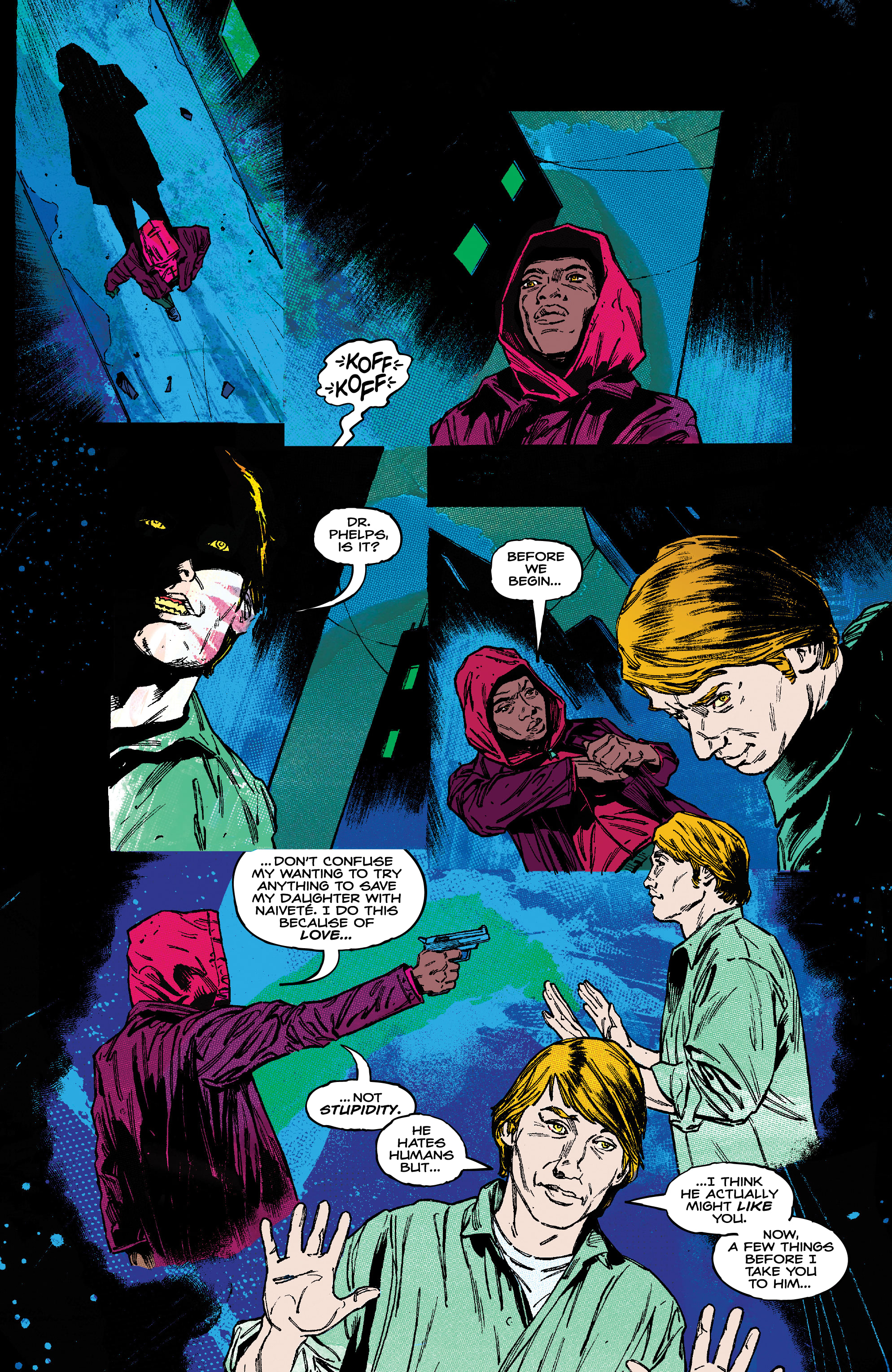 Read online Blood Stained Teeth comic -  Issue #6 - 12