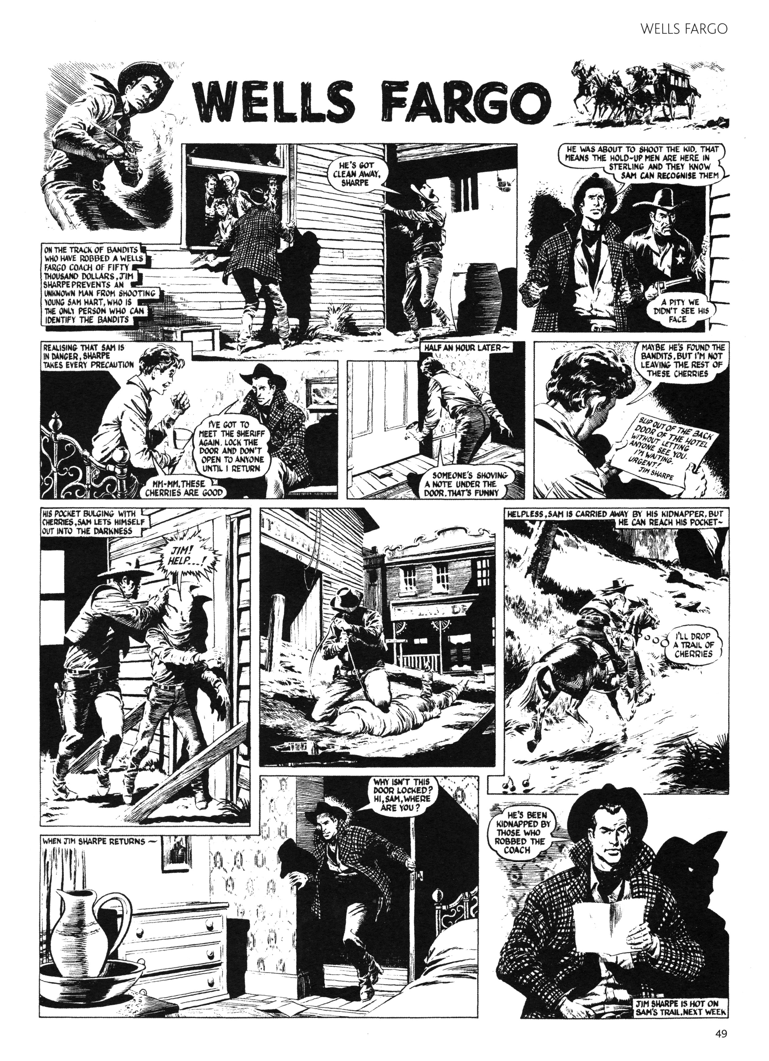Read online Don Lawrence Westerns comic -  Issue # TPB (Part 1) - 53