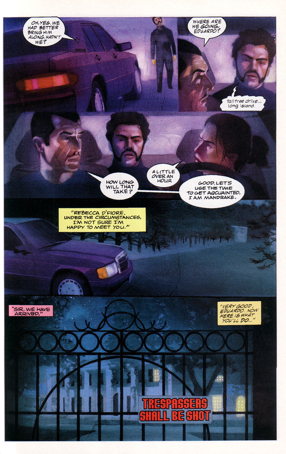 Read online Mandrake the Magician comic -  Issue #1 - 25