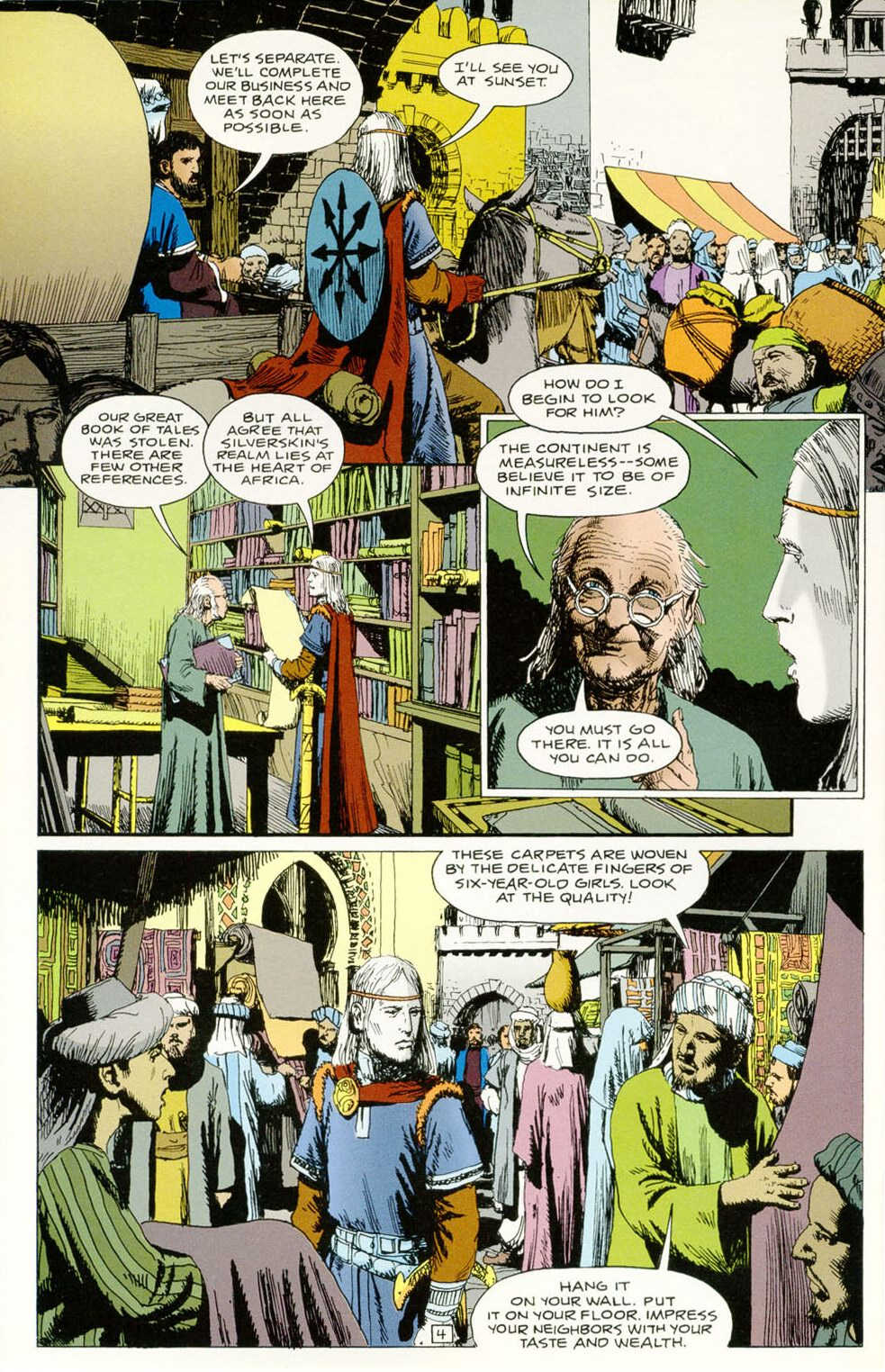 Read online Michael Moorcock's Multiverse comic -  Issue #2 - 23