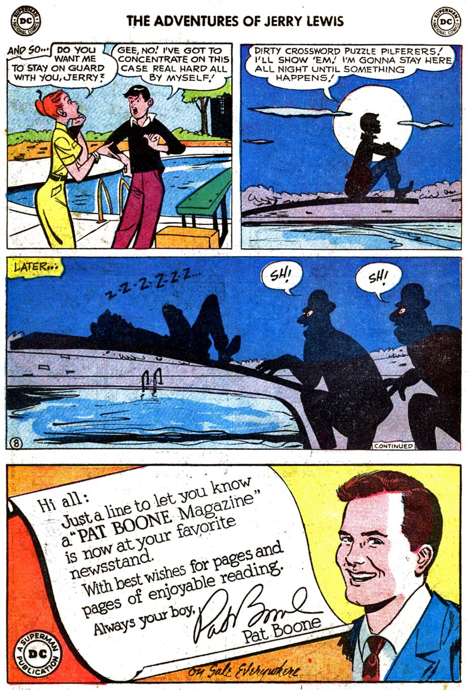 Read online The Adventures of Jerry Lewis comic -  Issue #55 - 10