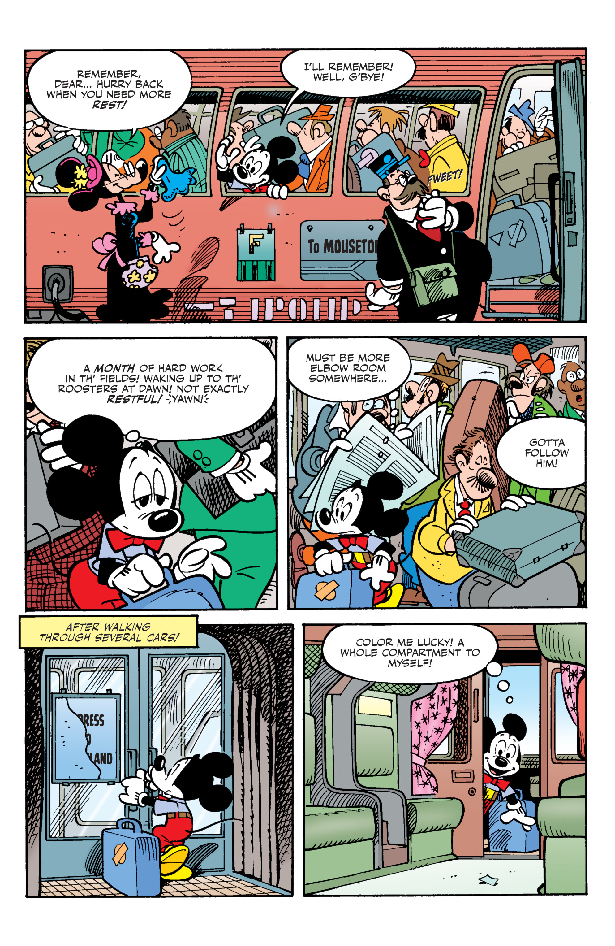 Disney Magic Kingdom Comics Issue #2 #2 - English 28