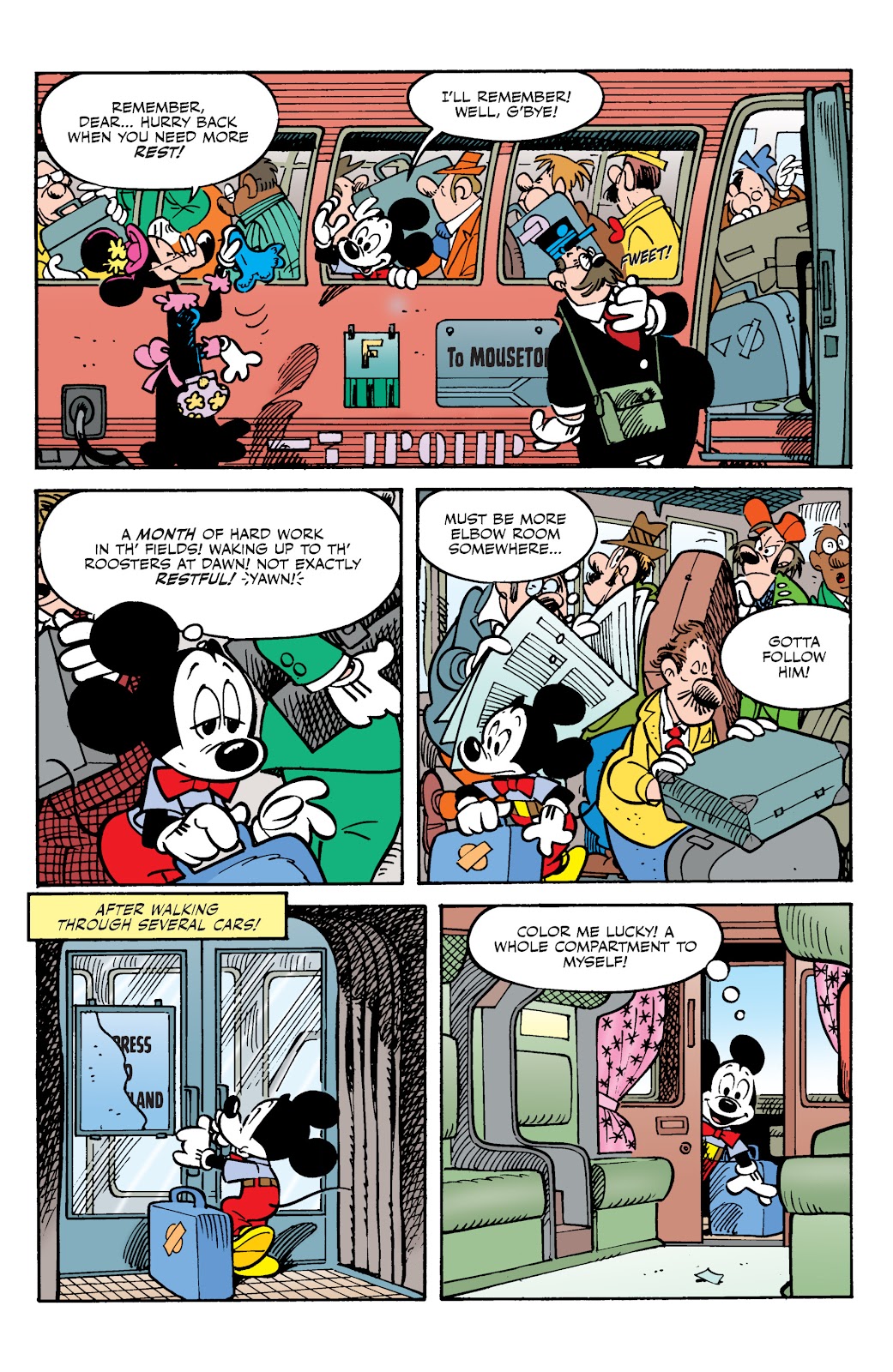 Disney Magic Kingdom Comics issue 2 - Page 28