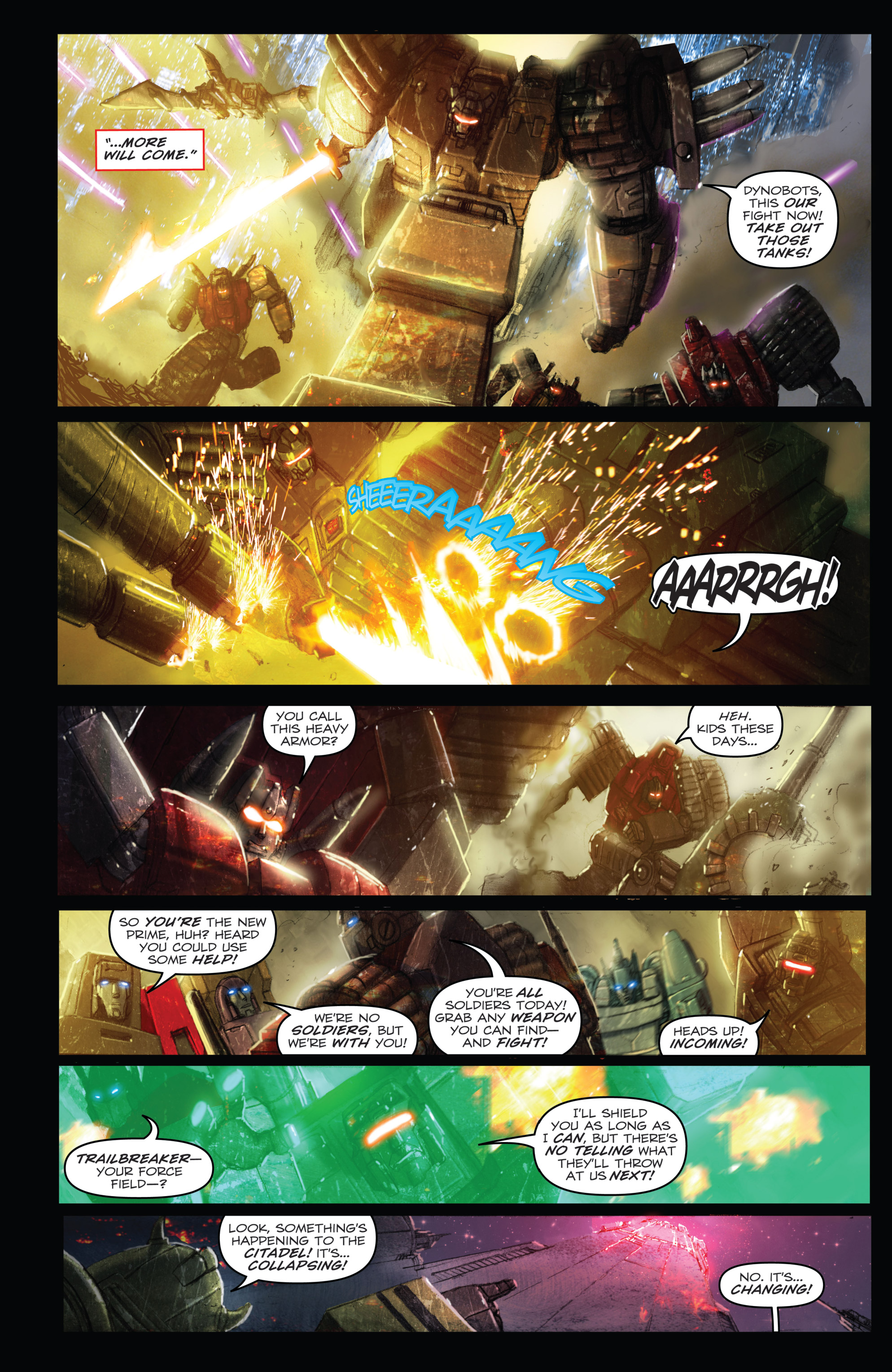 Read online Transformers: The IDW Collection Phase Two comic -  Issue # TPB 2 (Part 2) - 6