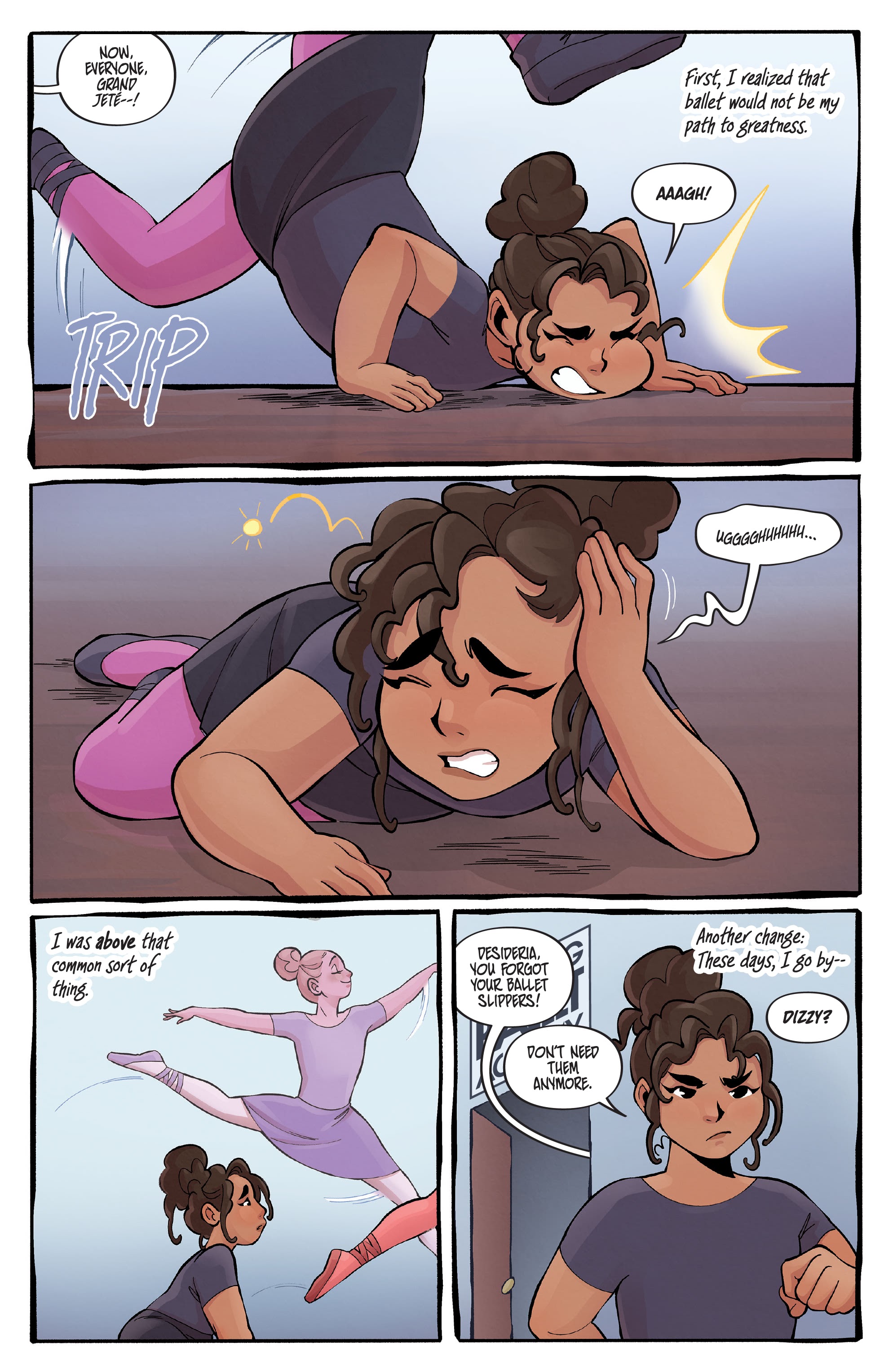Read online Getting Dizzy comic -  Issue #1 - 5