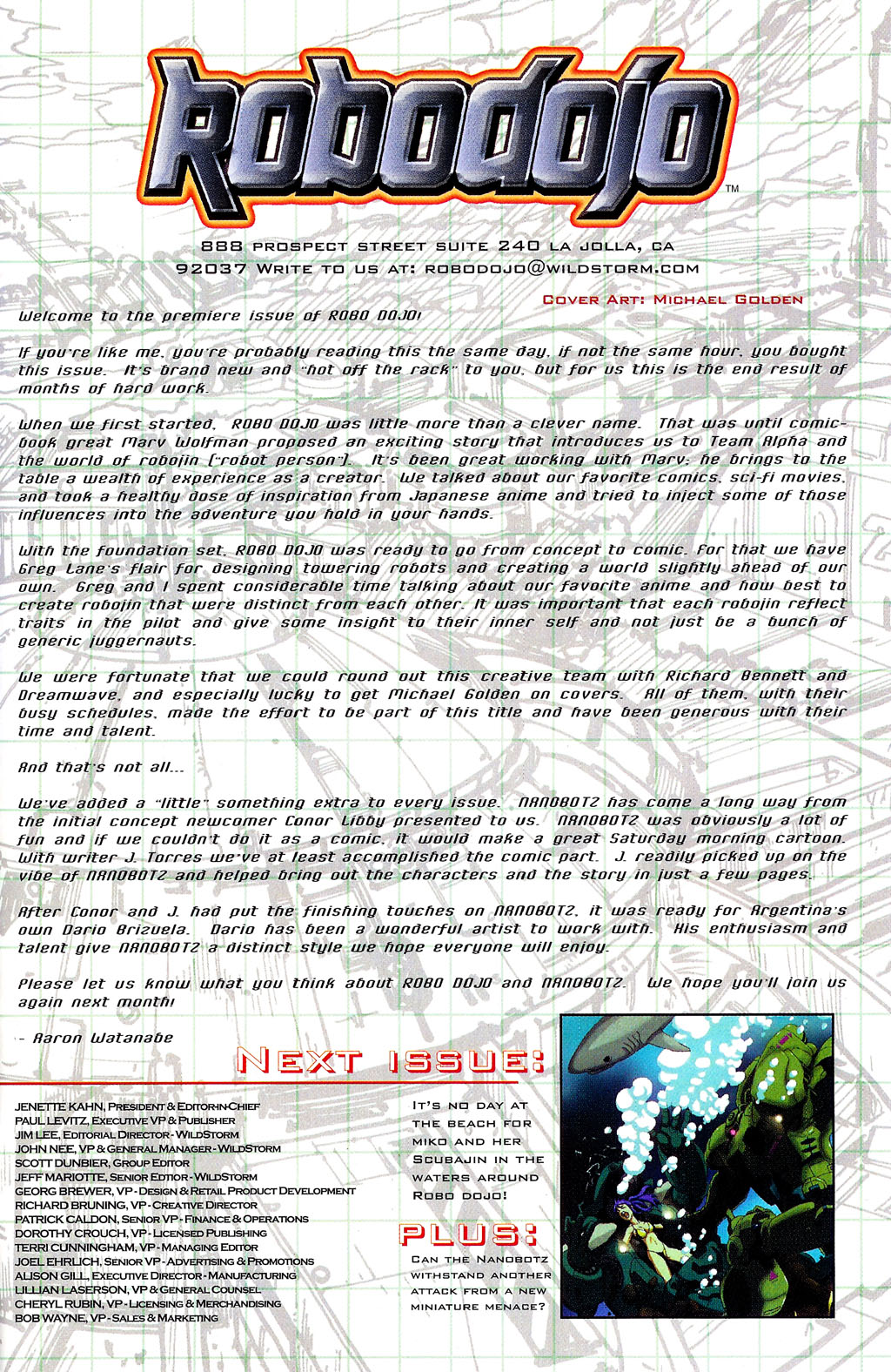 Read online Robo Dojo comic -  Issue #1 - 31