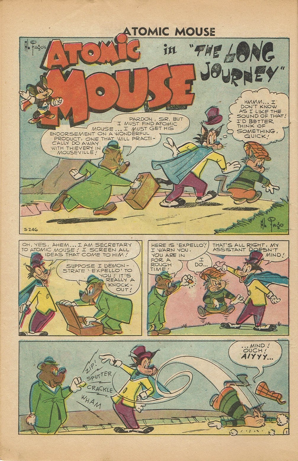 Read online Atomic Mouse comic -  Issue #19 - 10